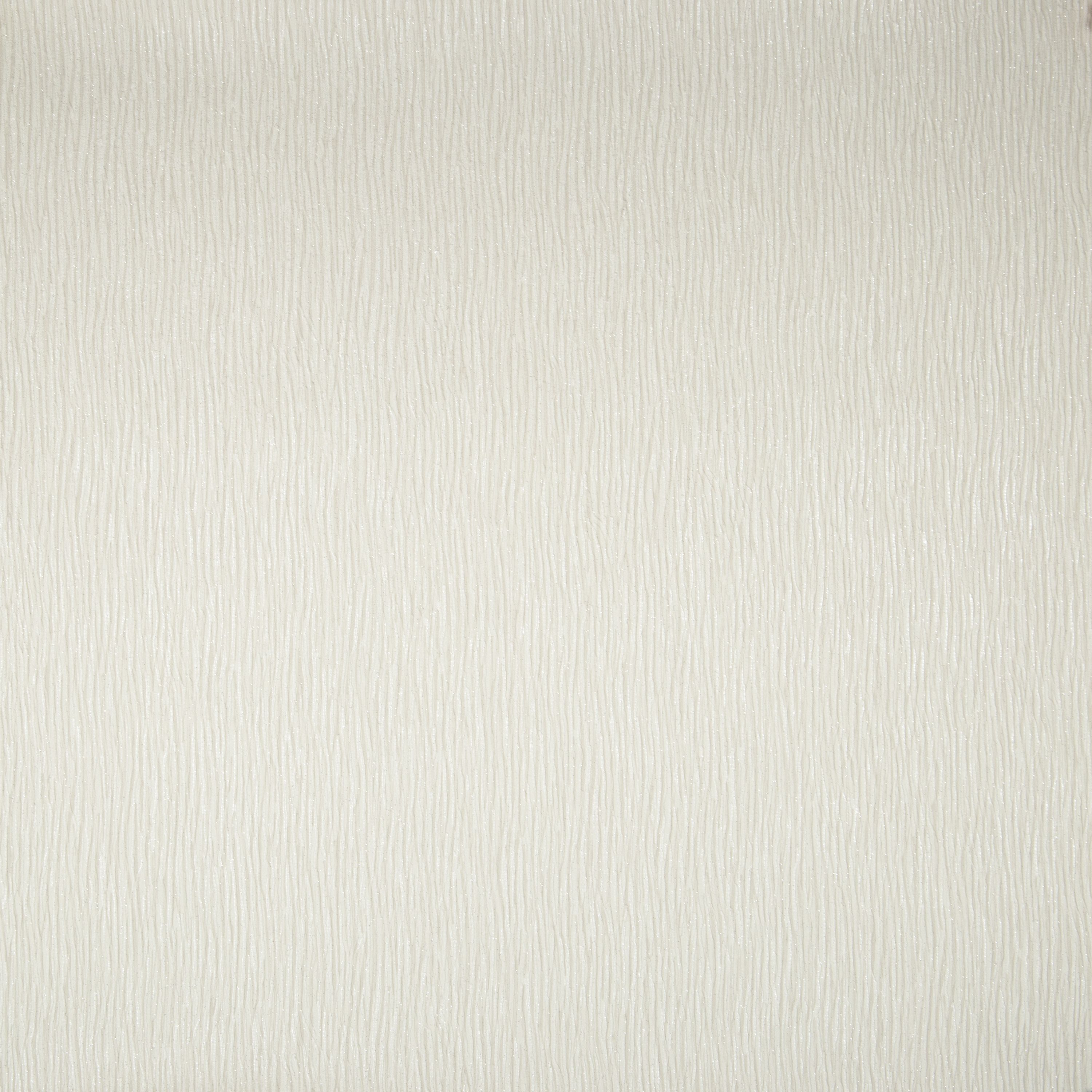 Boutique Shimmer Ivory Metallic & glitter effect Wave Textured Wallpaper