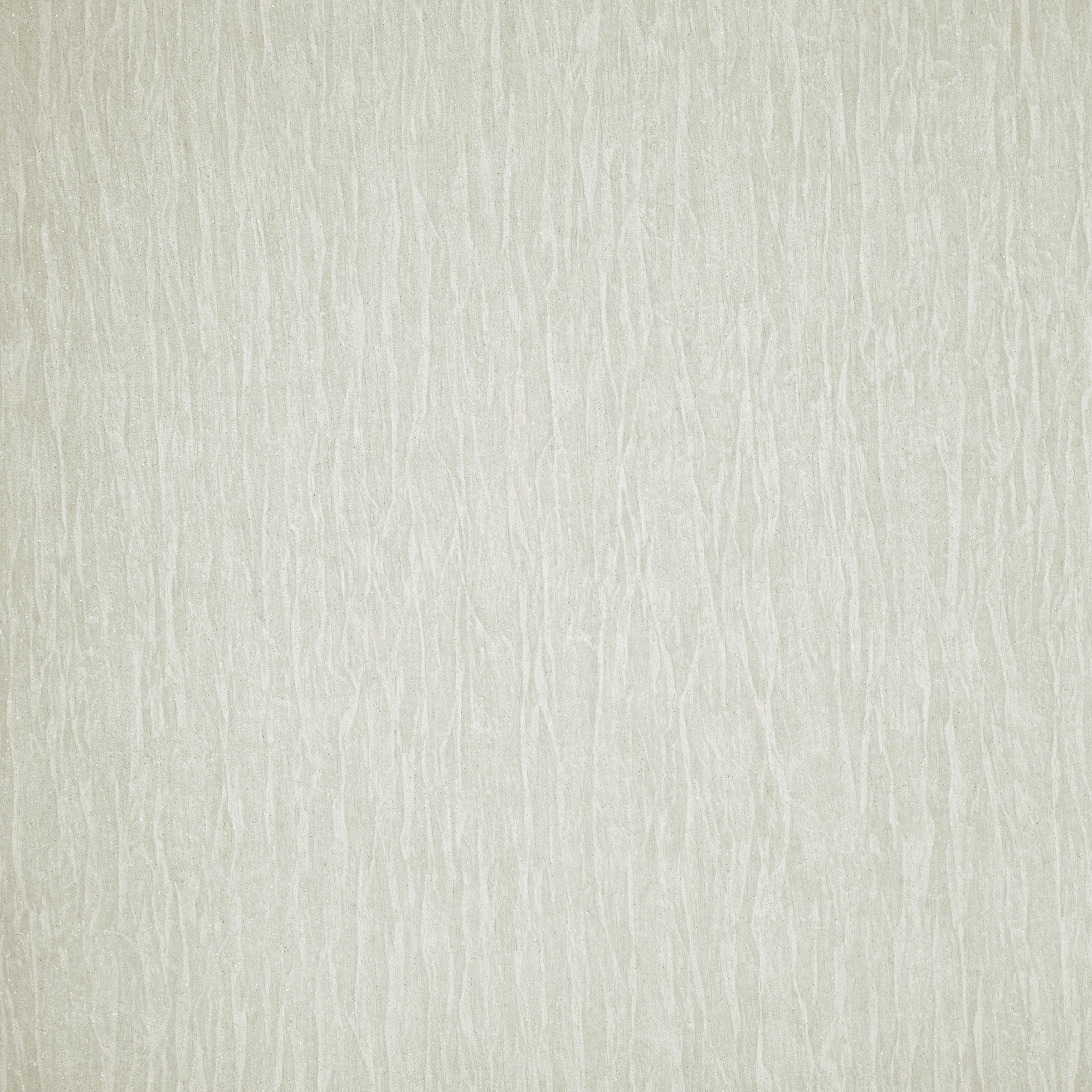 Boutique Sorrento Mushroom Glitter effect Embossed Wallpaper Sample