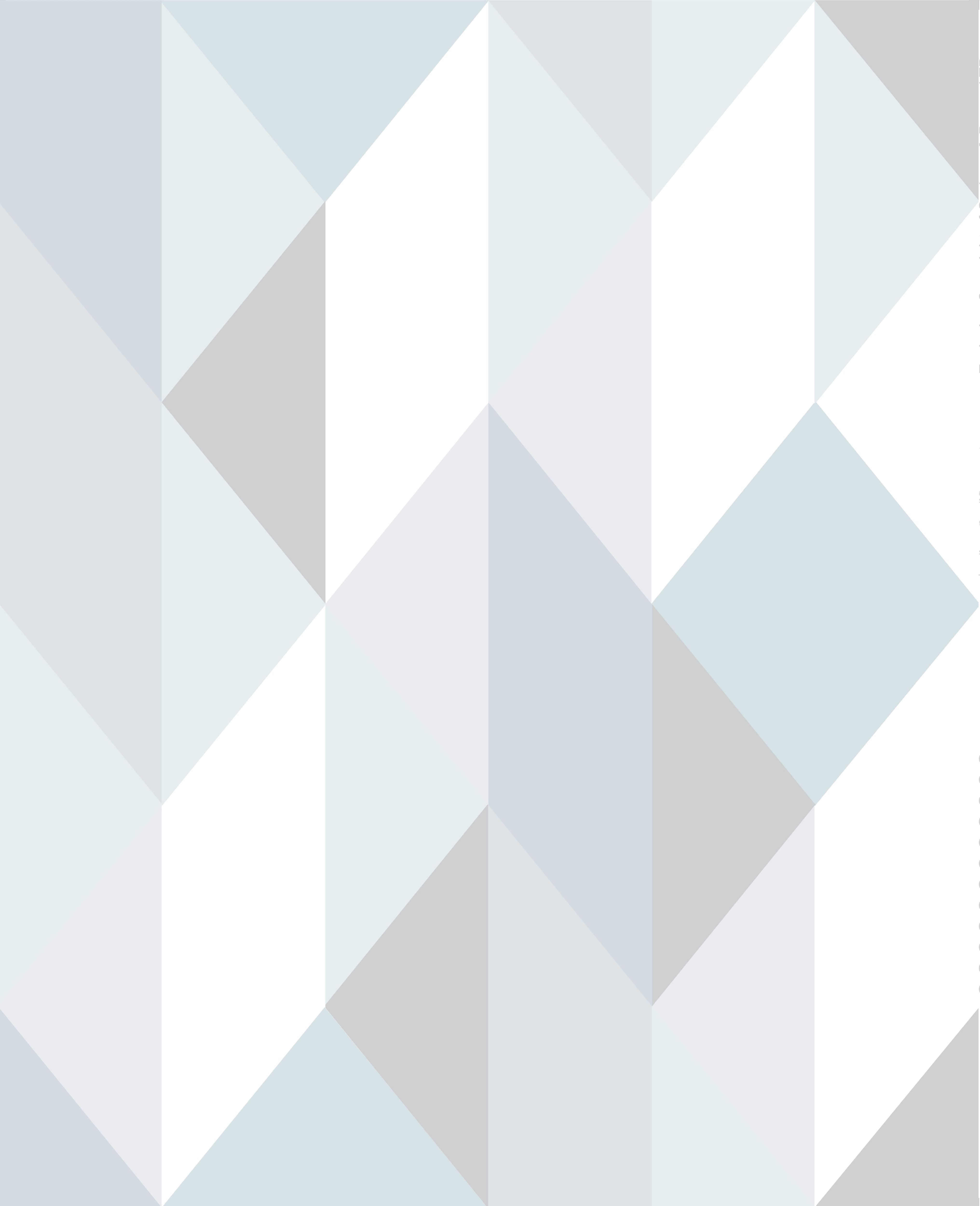 Boutique Vector Blue Geometric Metallic effect Smooth Wallpaper