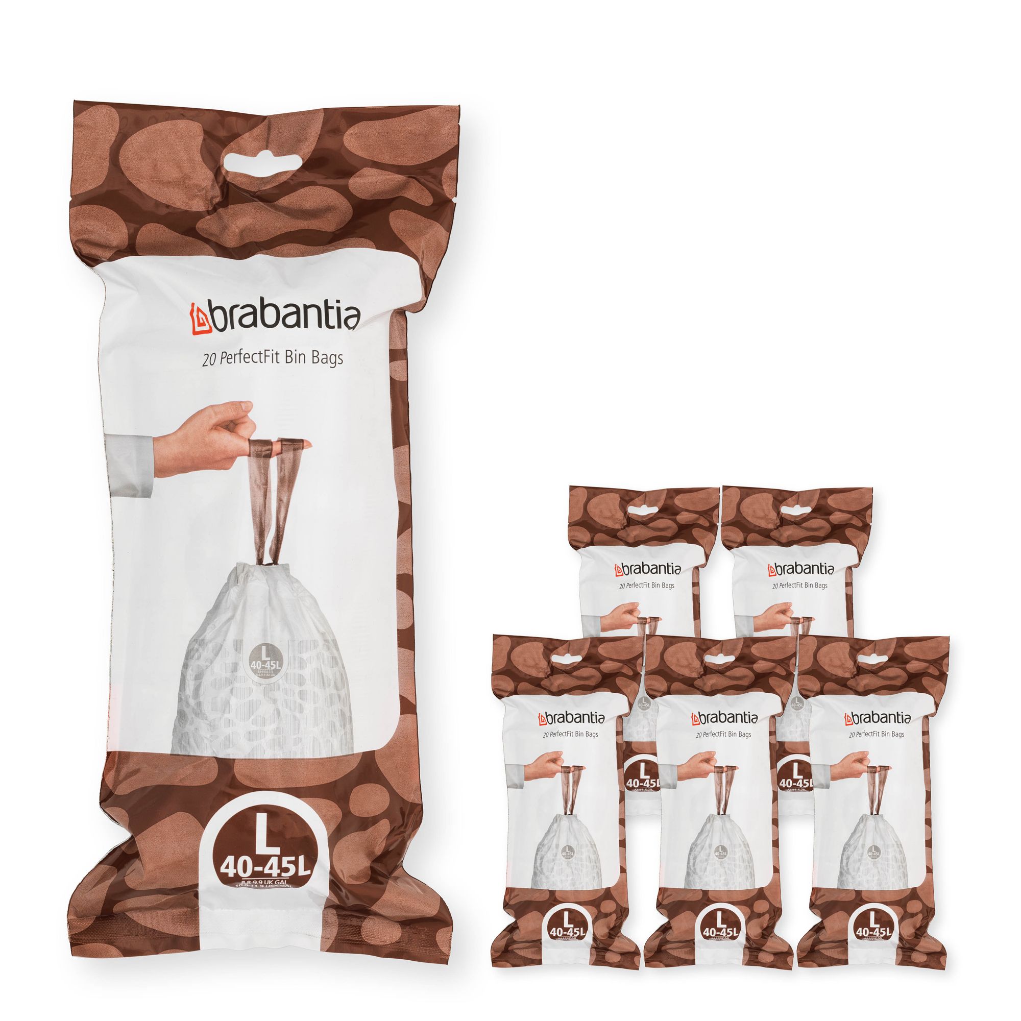 Brabantia 40L , Set of 6