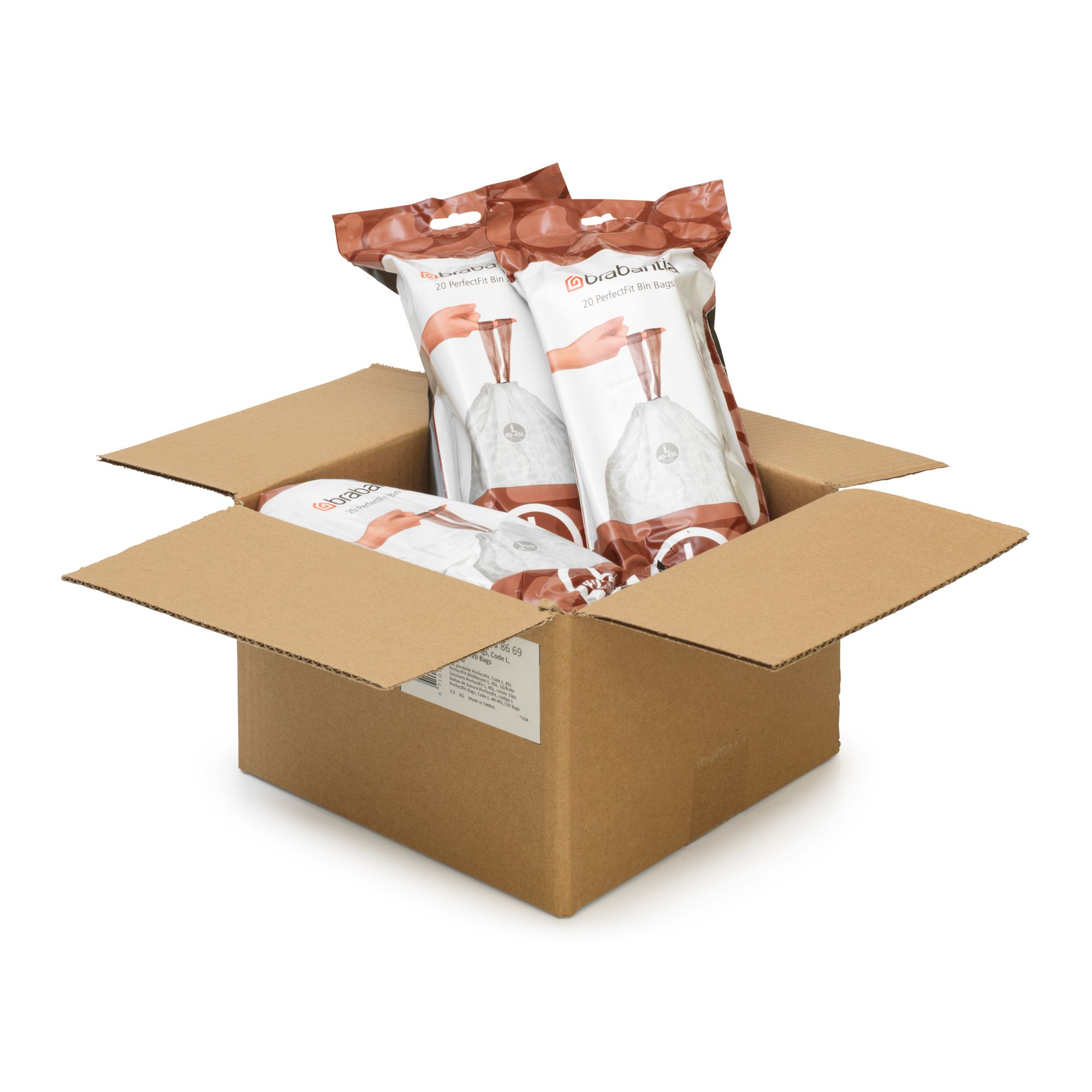 Brabantia 40L , Set of 6
