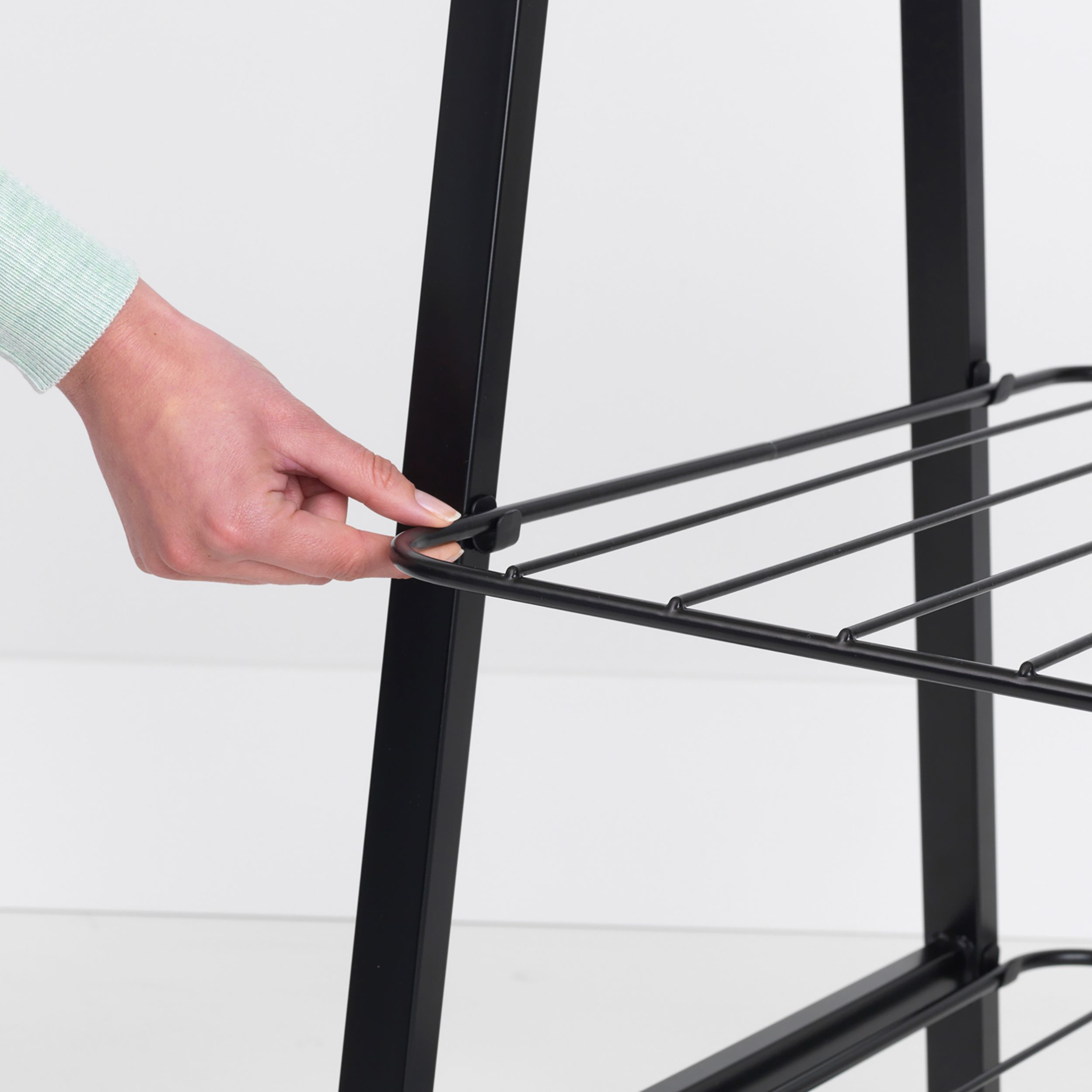 Brabantia Black 2 Tier Laundry Airer