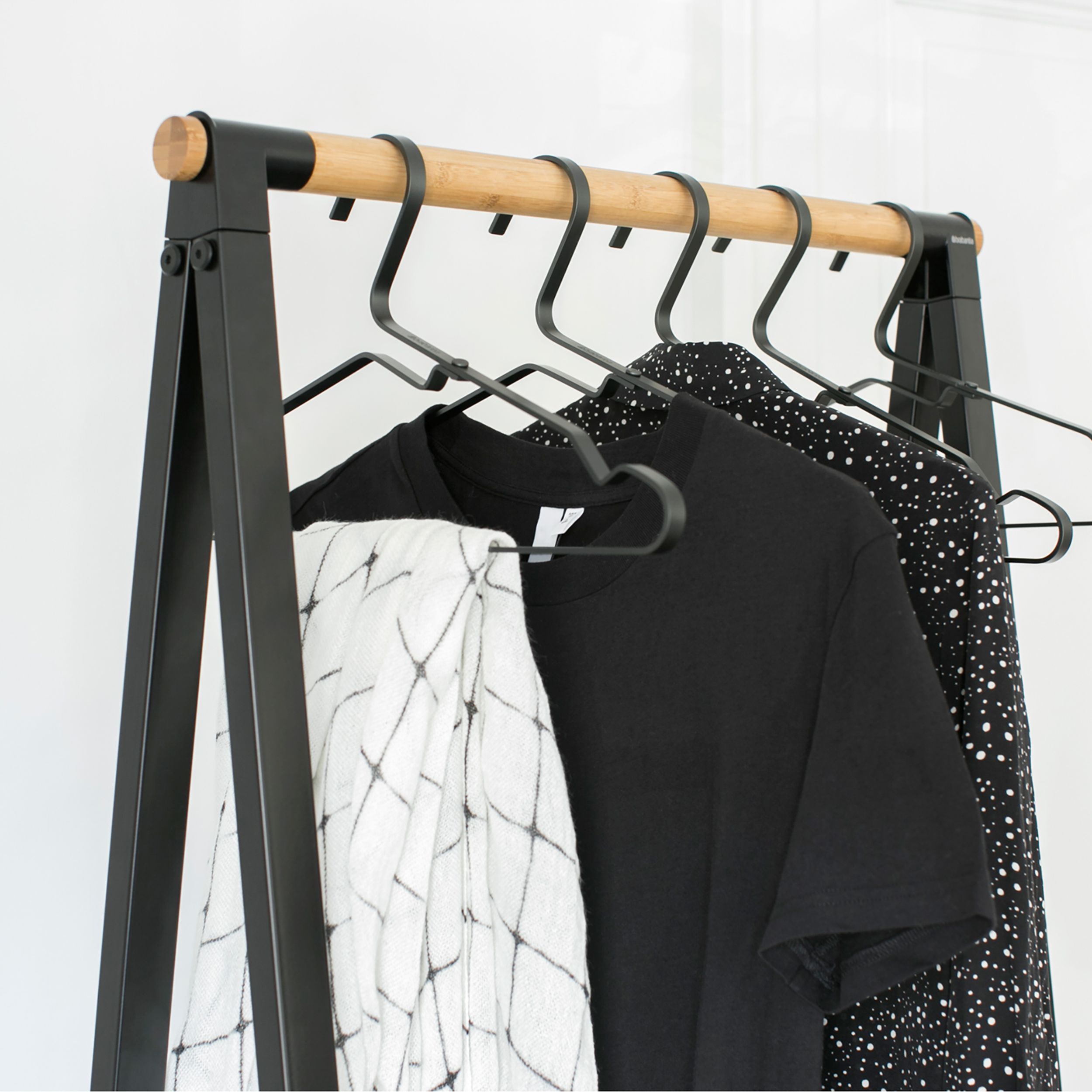 Brabantia Black 2 Tier Laundry Airer