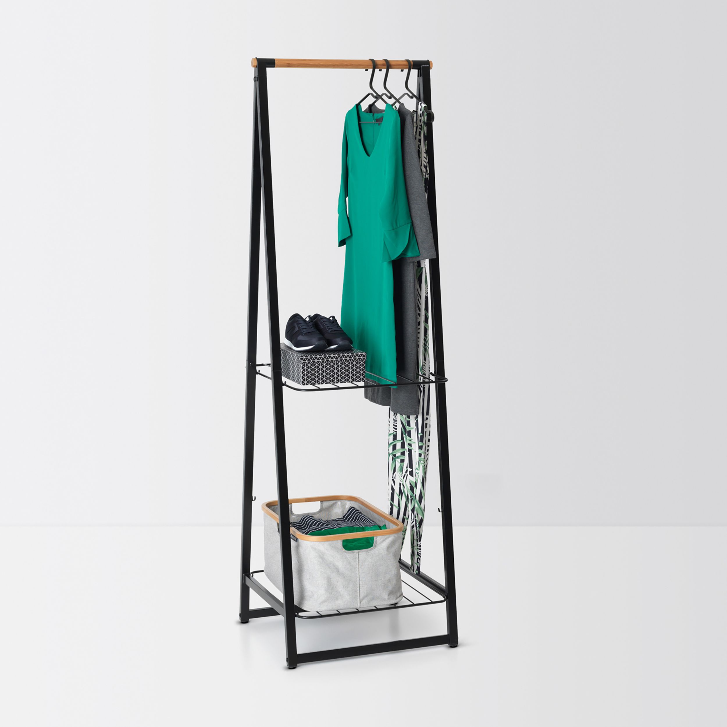 Brabantia Black 2 Tier Laundry Airer