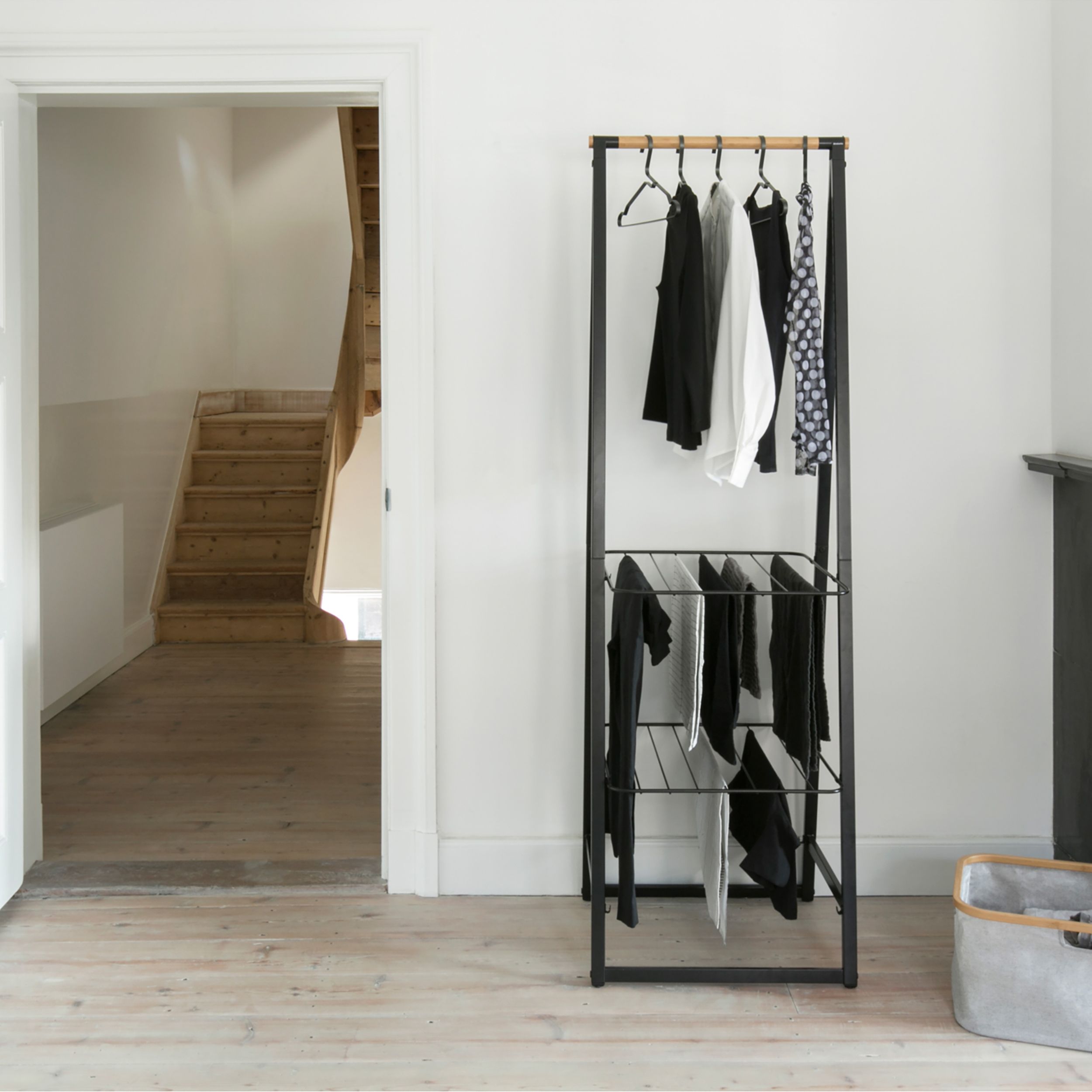 Brabantia Black 2 Tier Laundry Airer