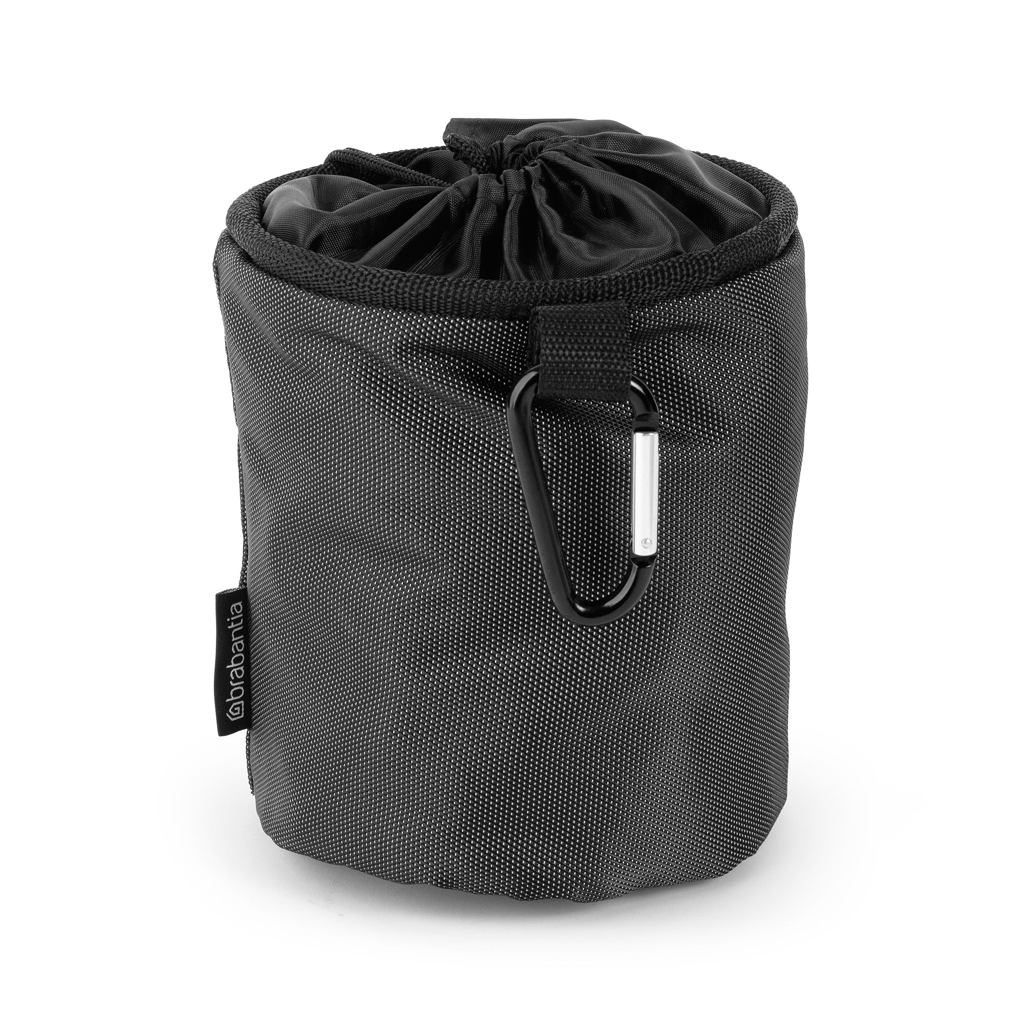 Brabantia Black Fabric Peg bag (H)28cm (W)17.5cm
