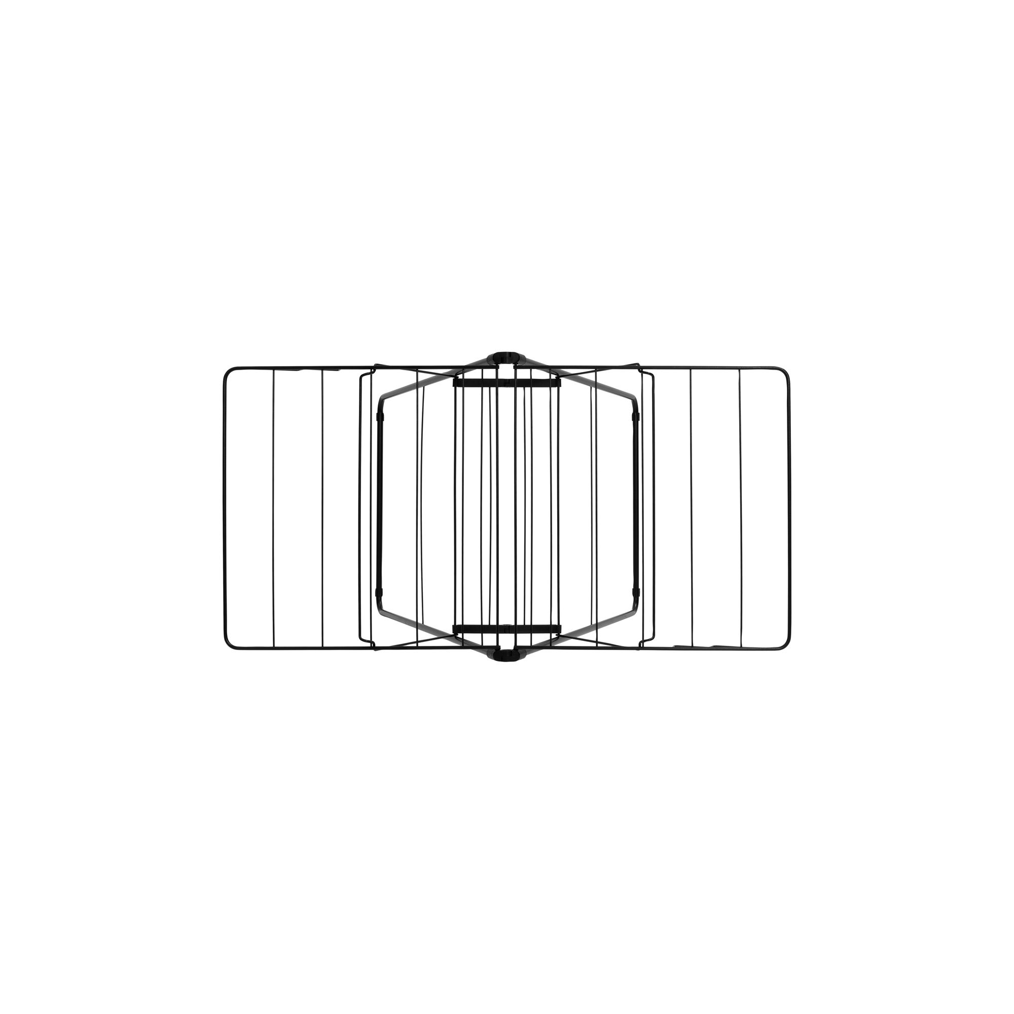 Brabantia Black Foldable Laundry Airer, 15m