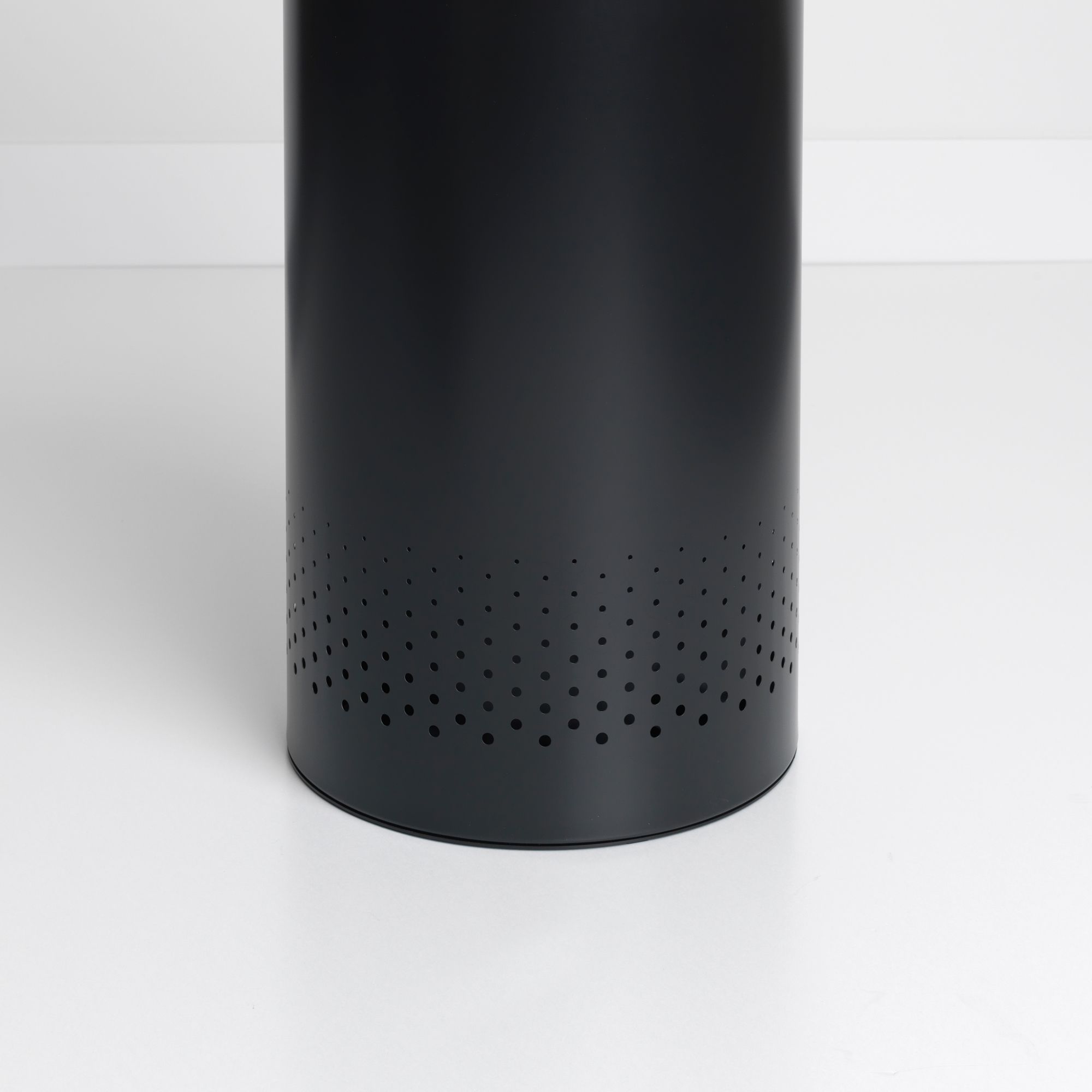 Brabantia Black Steel Laundry bin, 60L