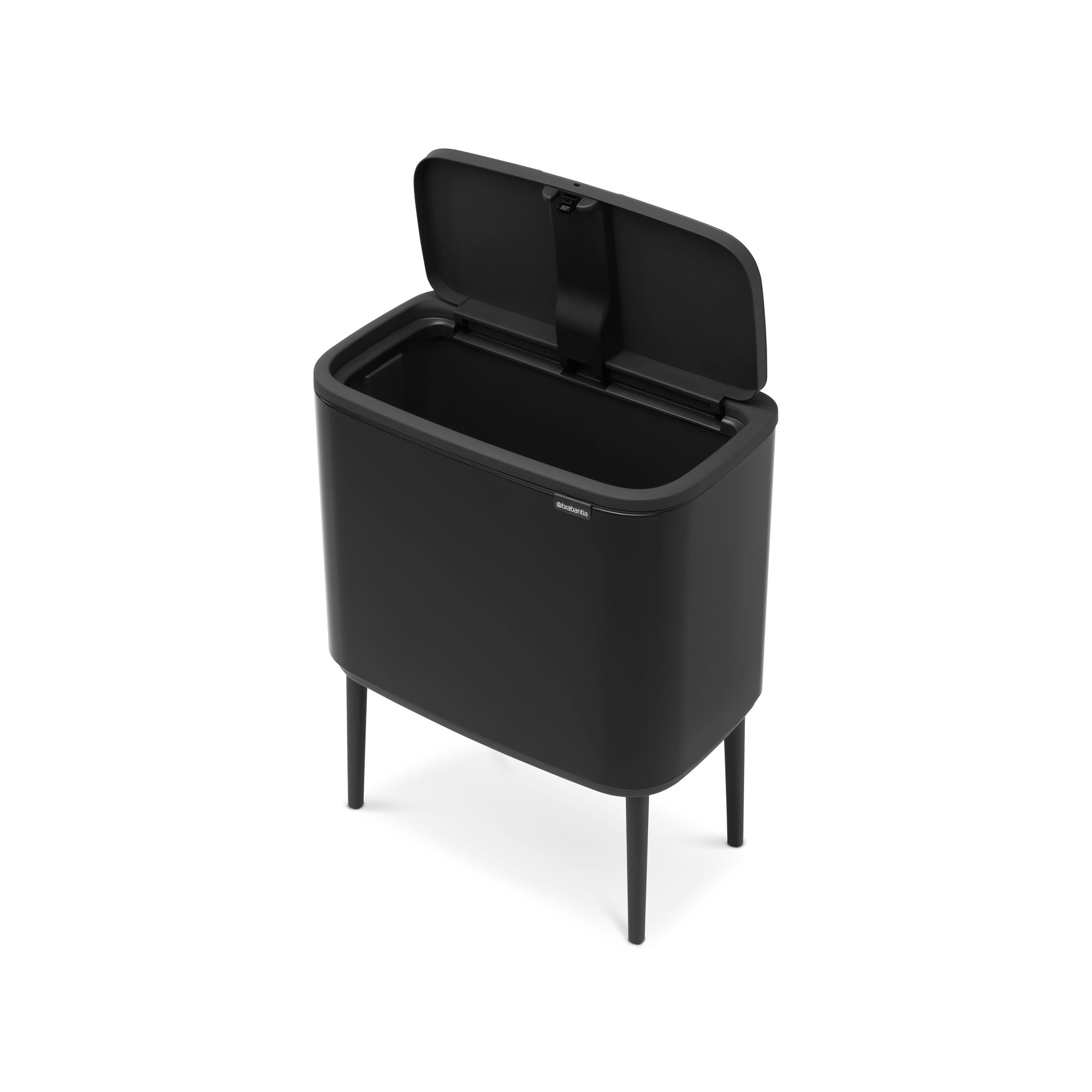 Brabantia Bo Touch Bins Matt Black Bin - 36L