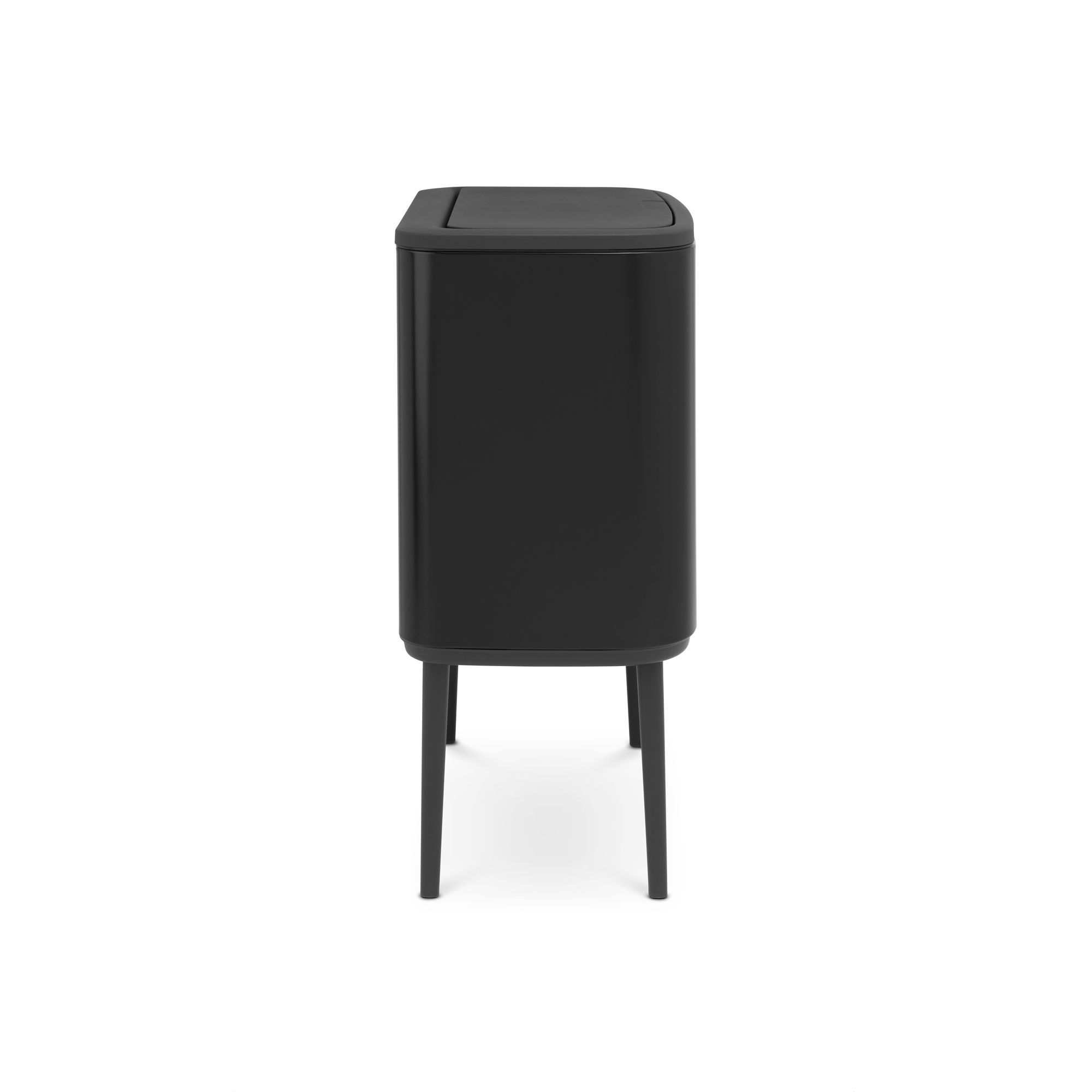 Brabantia Bo Touch Bins Matt Black Bin - 36L