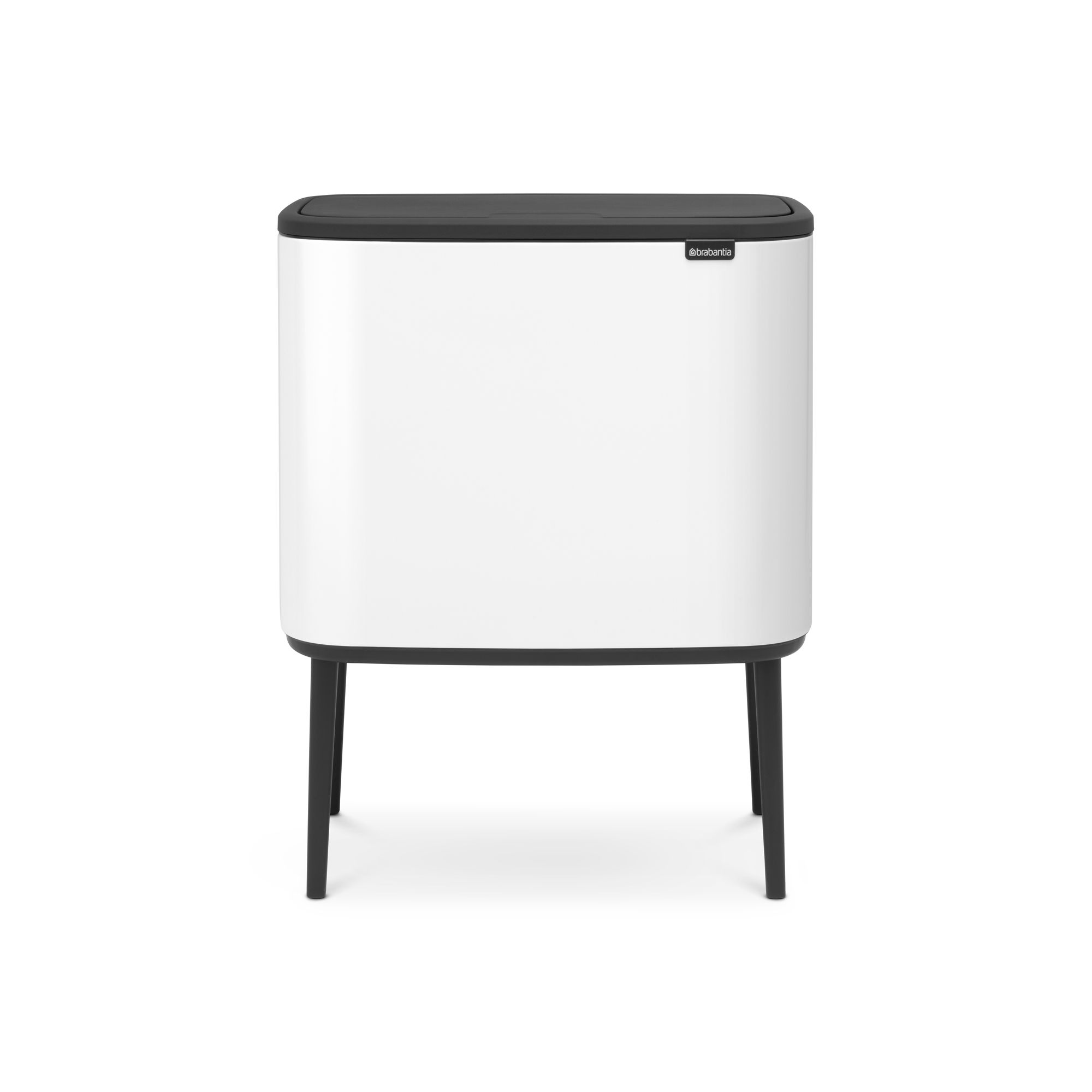 Brabantia Bo Touch Bins White Bin - 36L