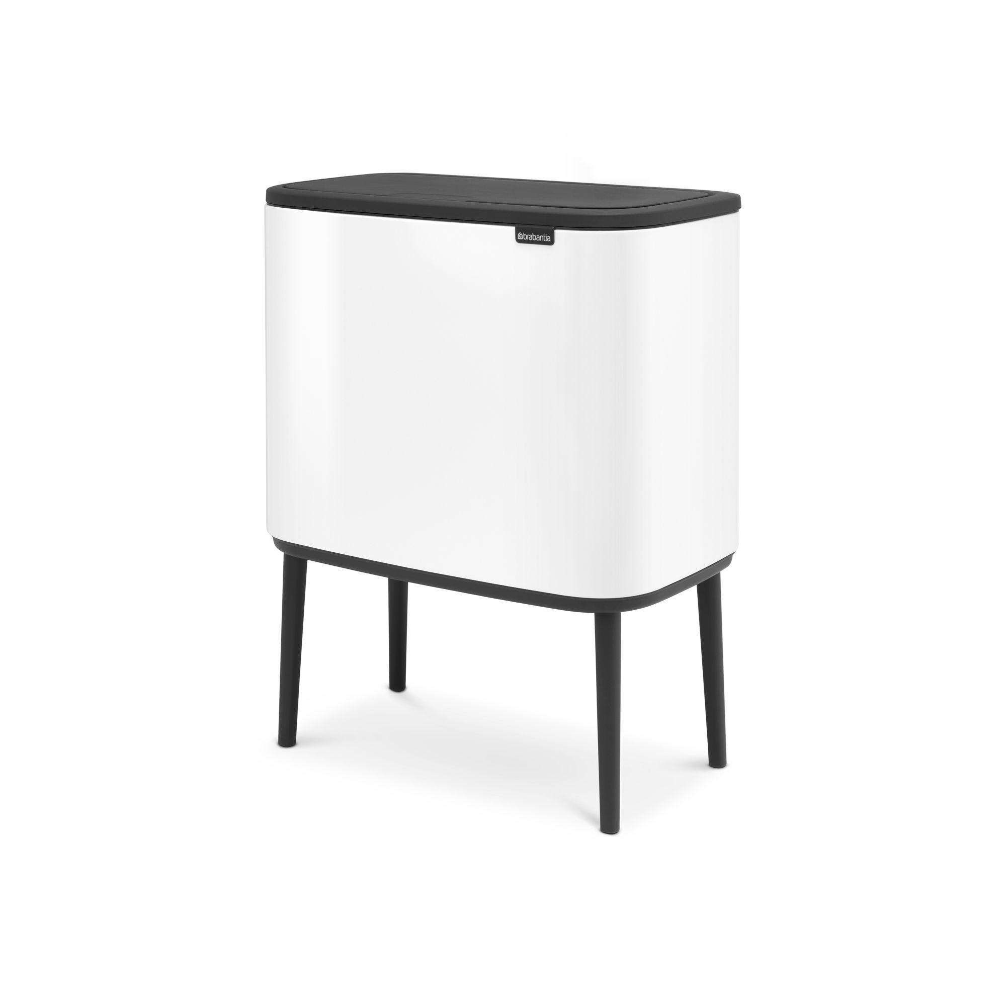 Brabantia Bo Touch Bins White Bin - 36L