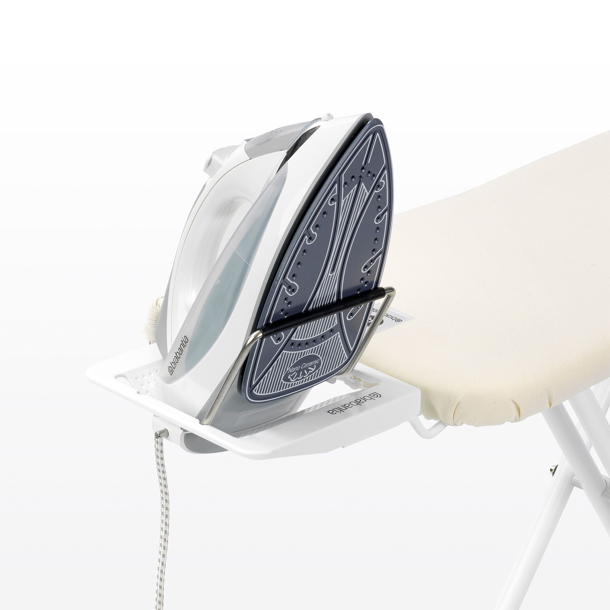 Brabantia Denim Black Ironing board (L)128cm (W)48cm