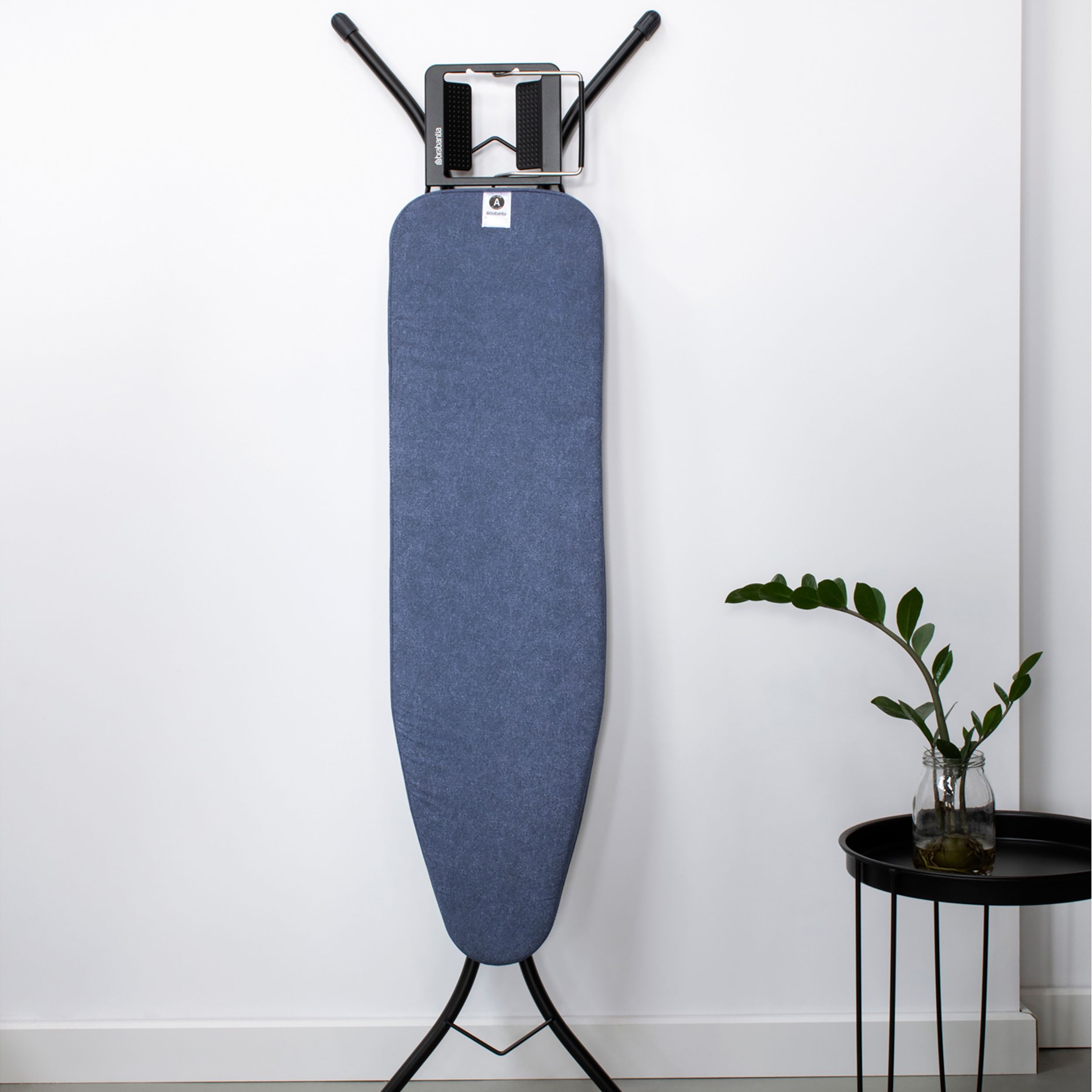 Brabantia Denim blue Ironing board 1100mm x 300mm
