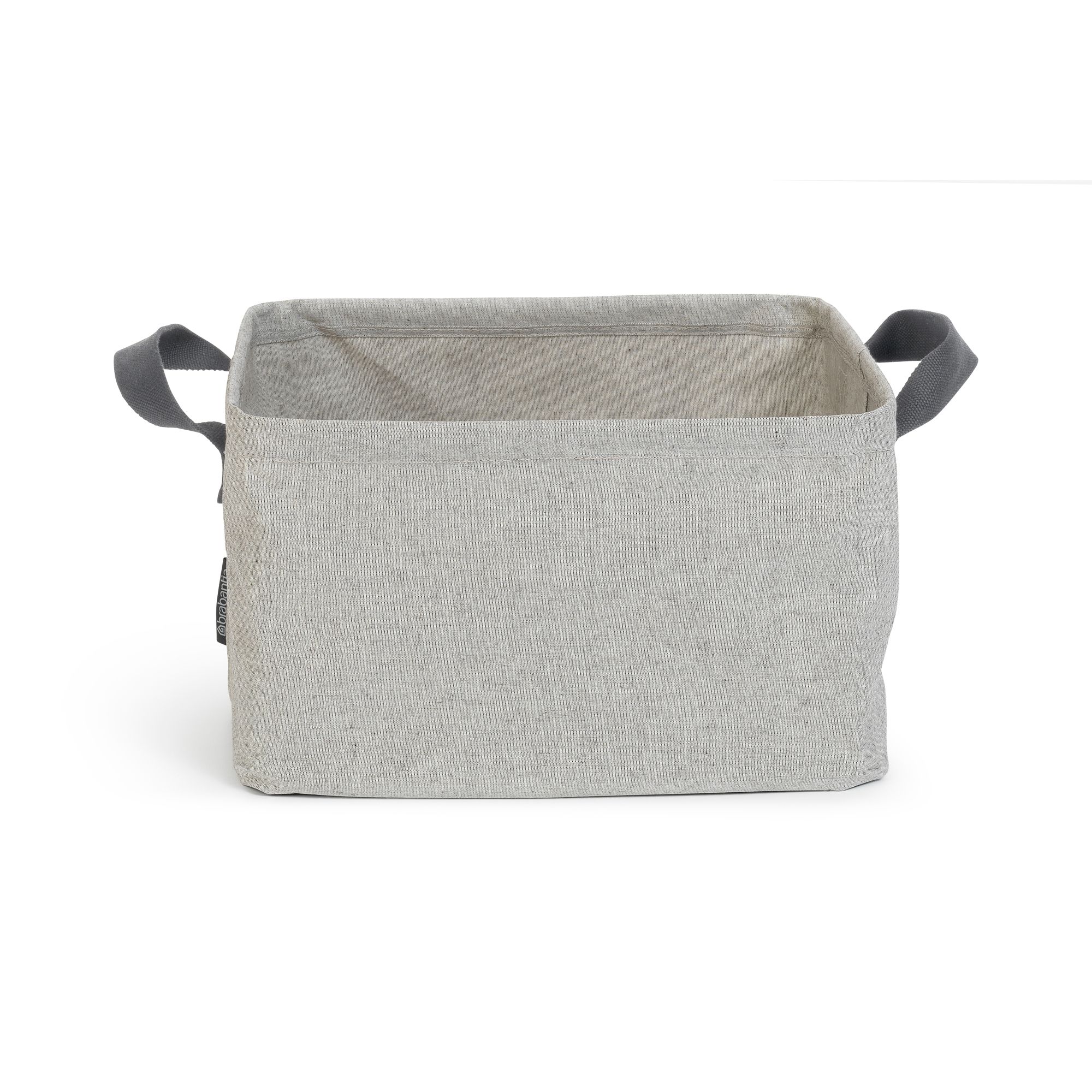 Brabantia Grey Fabric Laundry basket, 35L
