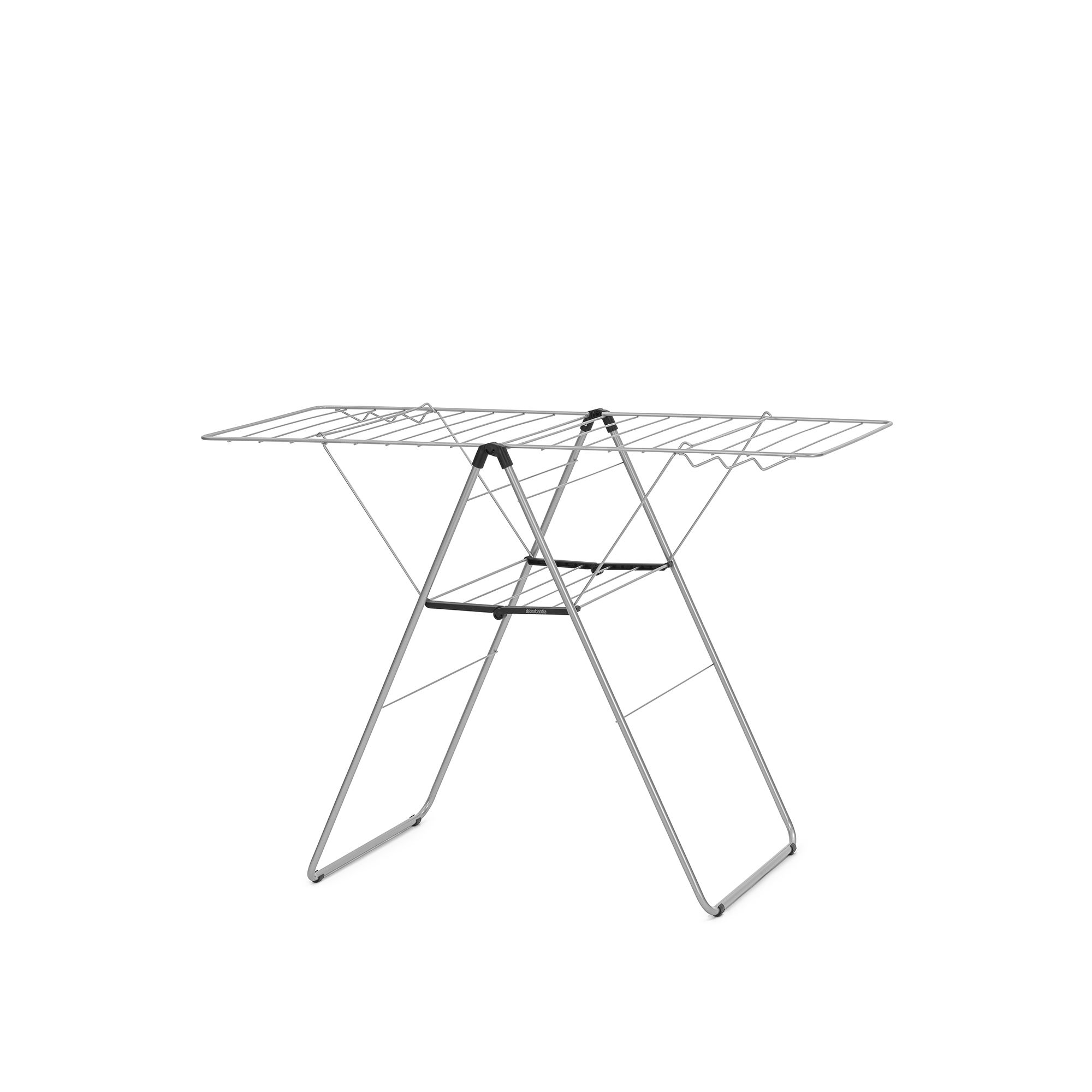 Brabantia Grey Foldable Laundry Airer, 20m