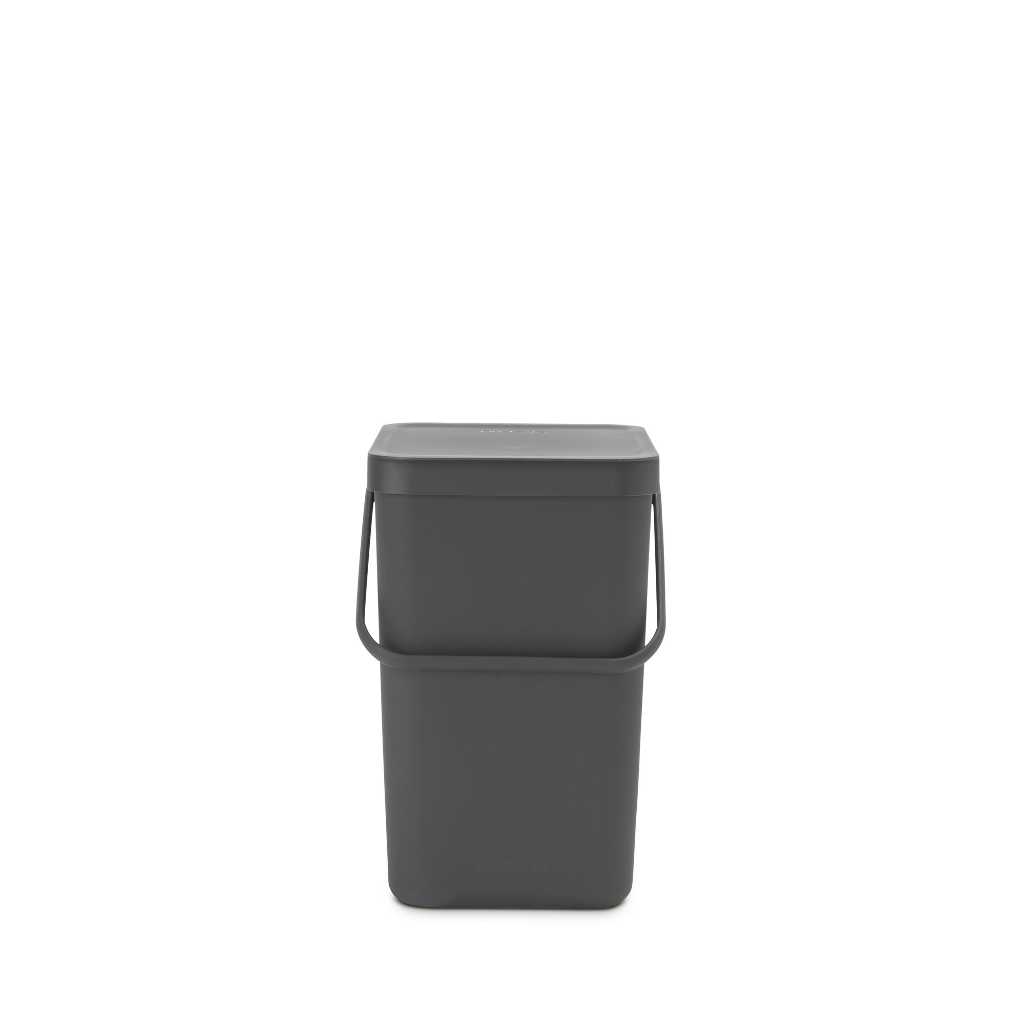 Brabantia Grey Plastic Bin - 25L
