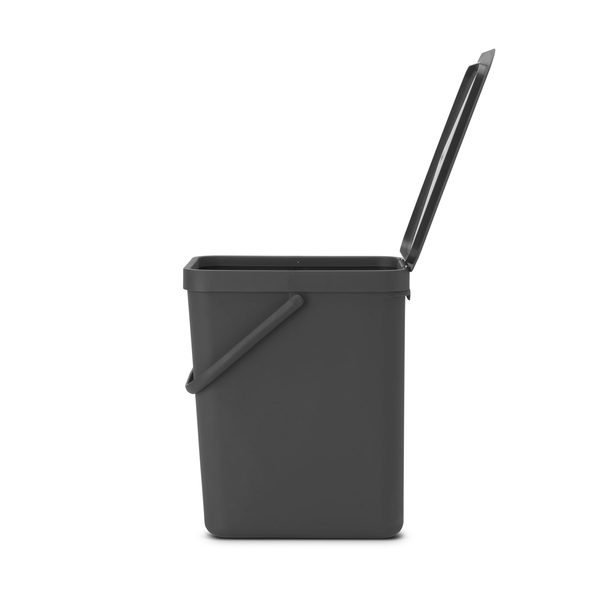 Brabantia Grey Plastic Bin - 25L