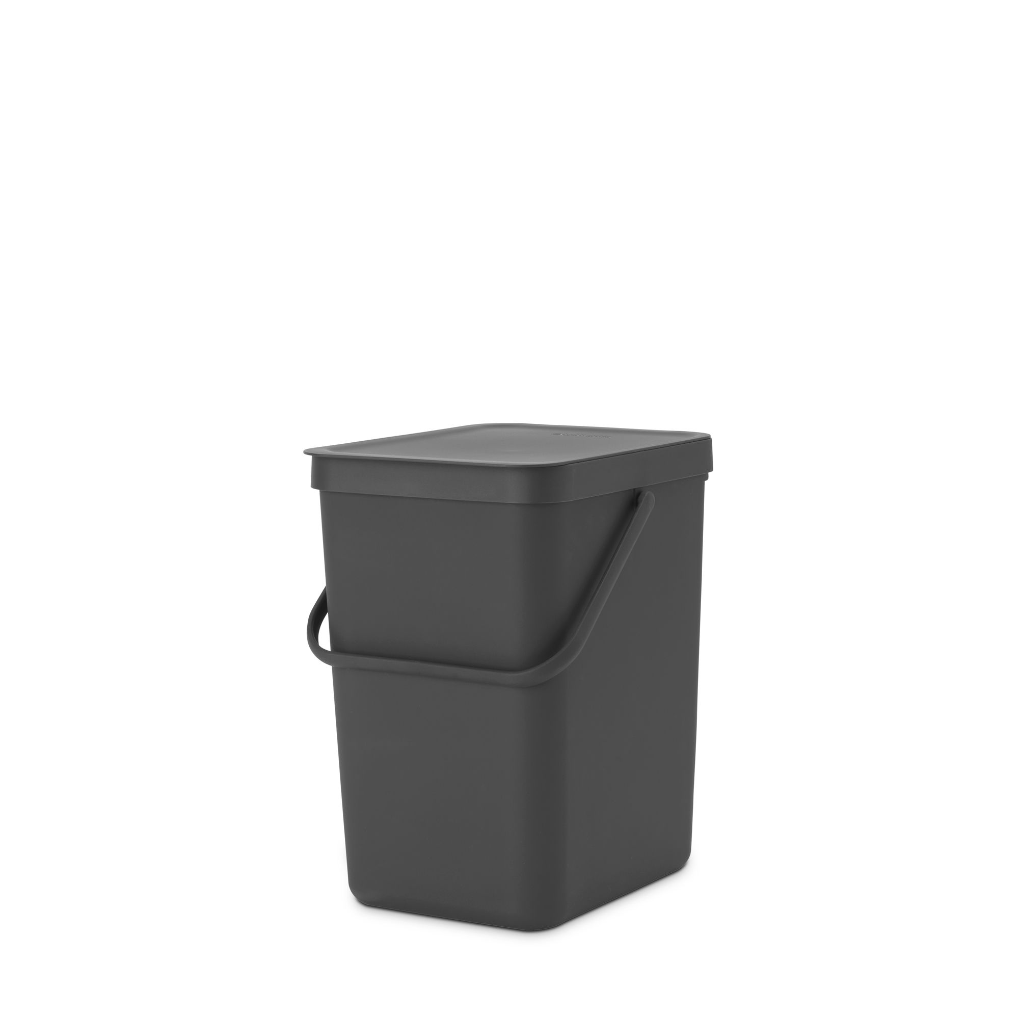 Brabantia Grey Plastic Bin - 25L