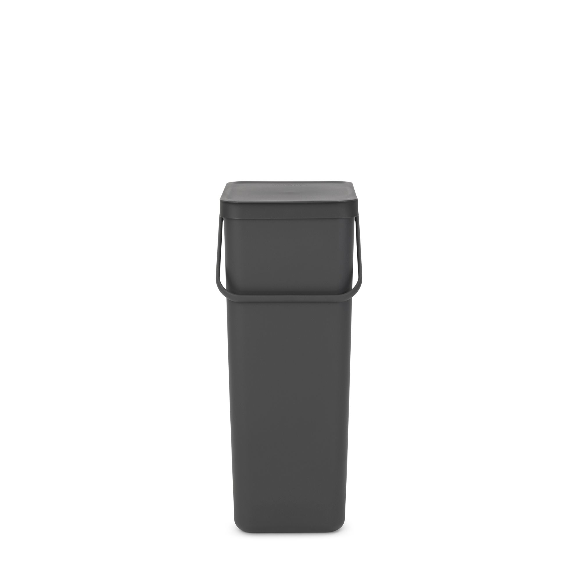 Brabantia Grey Plastic Bin - 40L