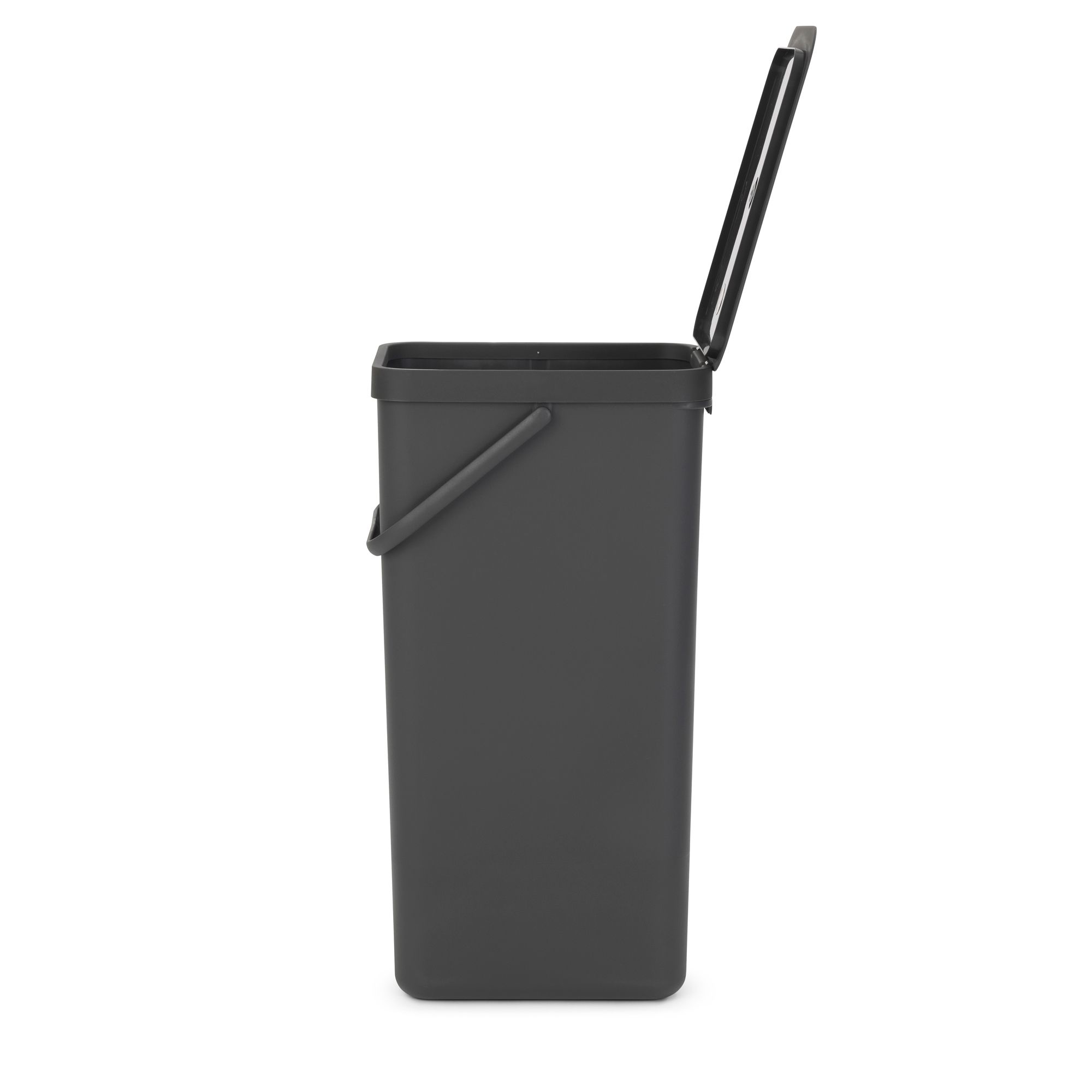 Brabantia Grey Plastic Bin - 40L