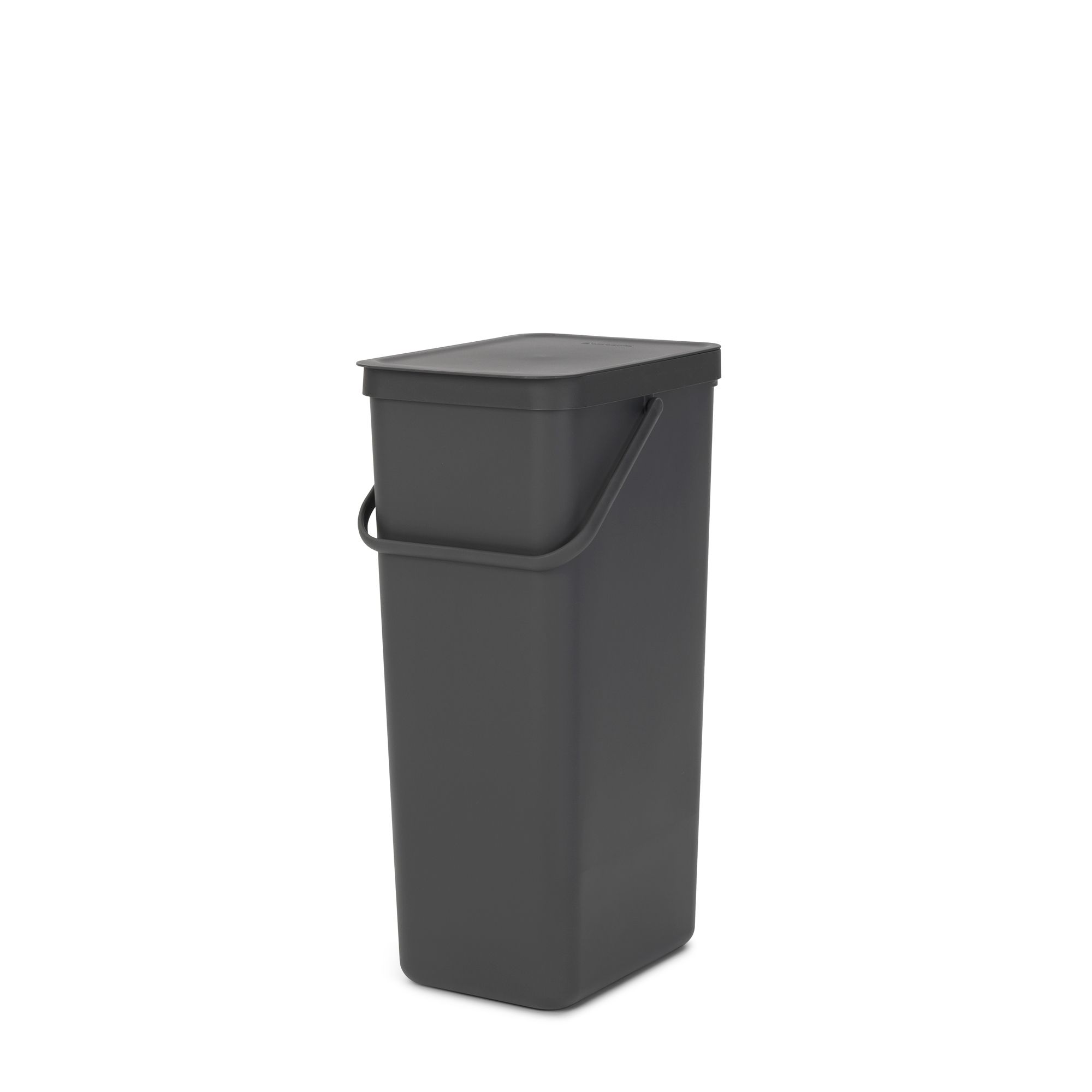 Brabantia Grey Plastic Bin - 40L