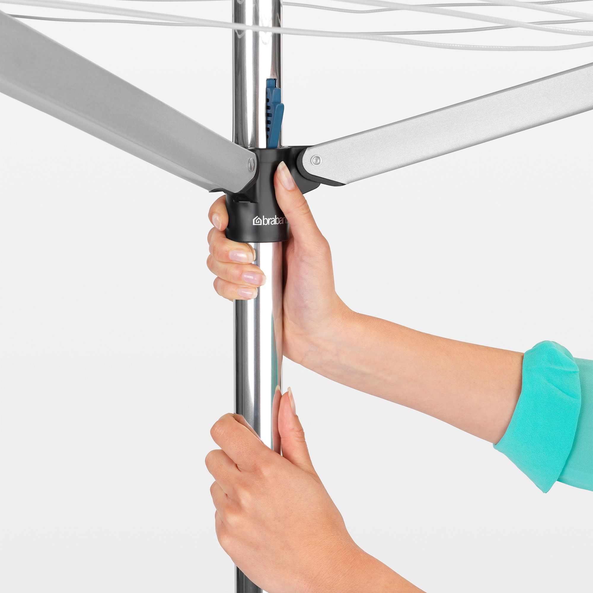Brabantia Grey Rotary airer, 30m