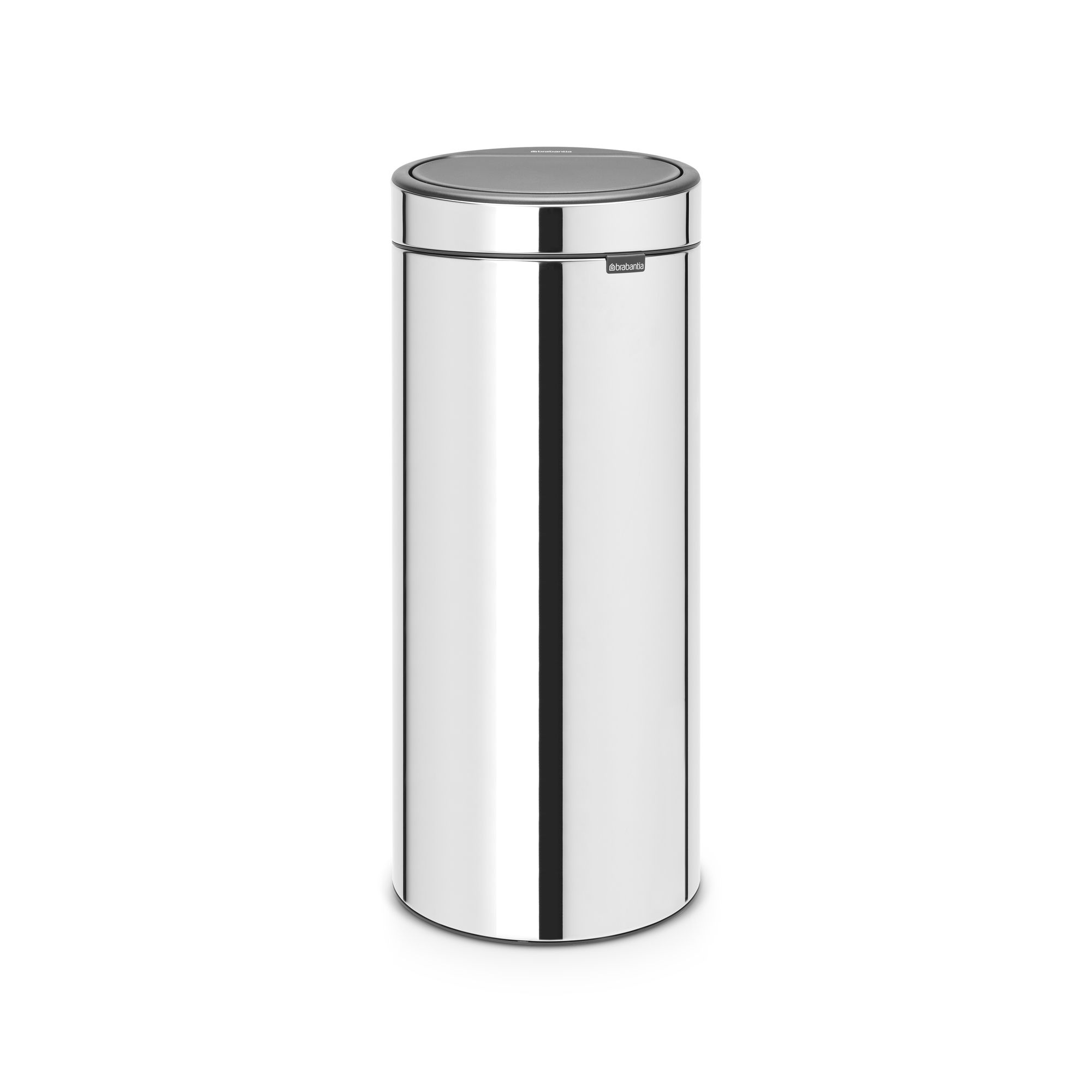 Brabantia Metal Touch Bin - 30L