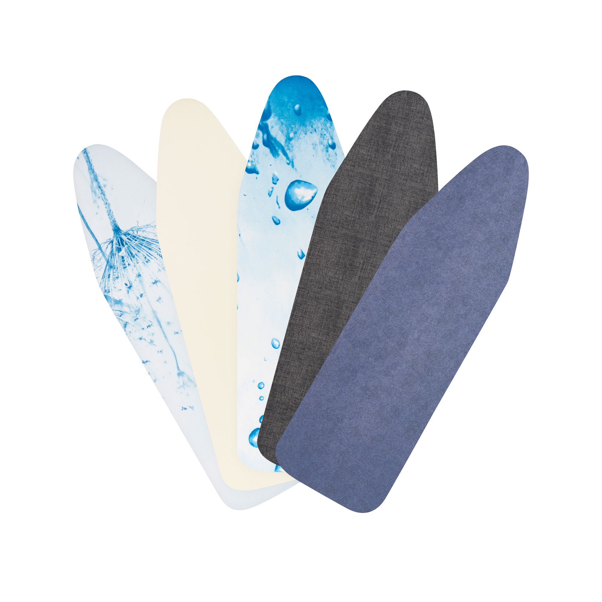 Brabantia Mixed neutral Elasticated Ironing board cover (L)147cm (W)55.5cm