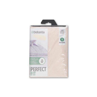 Brabantia Mixed neutral Elasticated Ironing board cover (L)147cm (W)55.5cm
