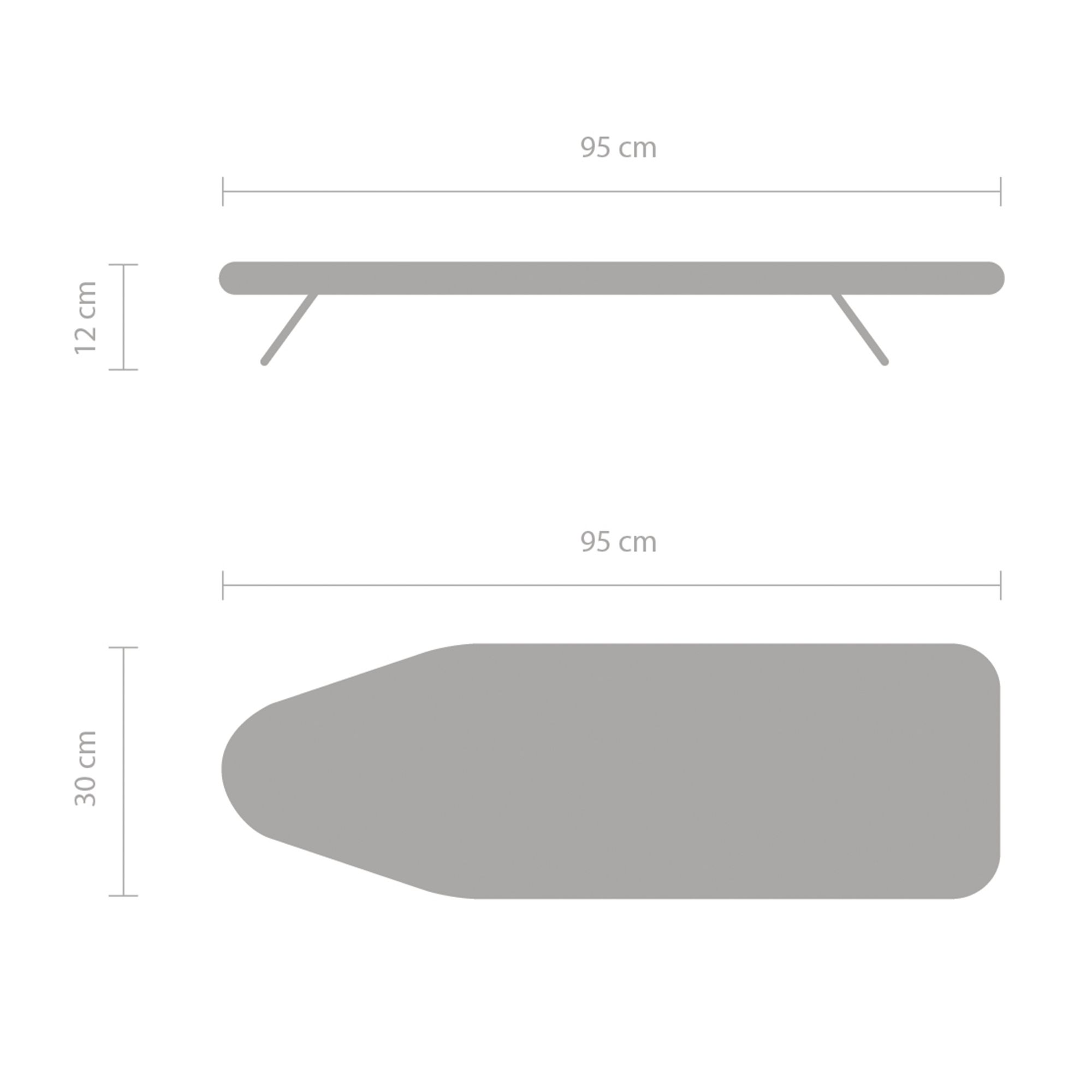 Brabantia Morning breeze Table top ironing board 950mm x 300mm