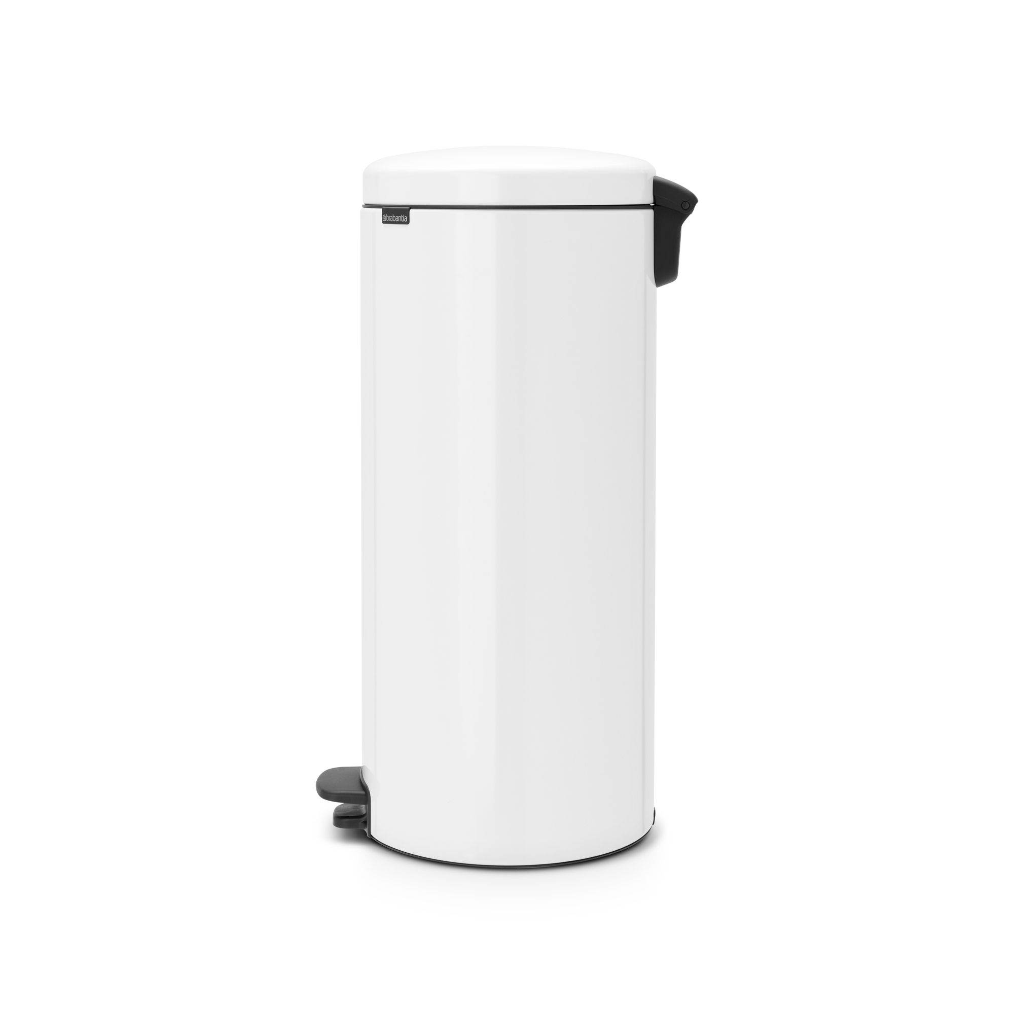 Brabantia NewIcon White Metal Pedal Bin - 30L