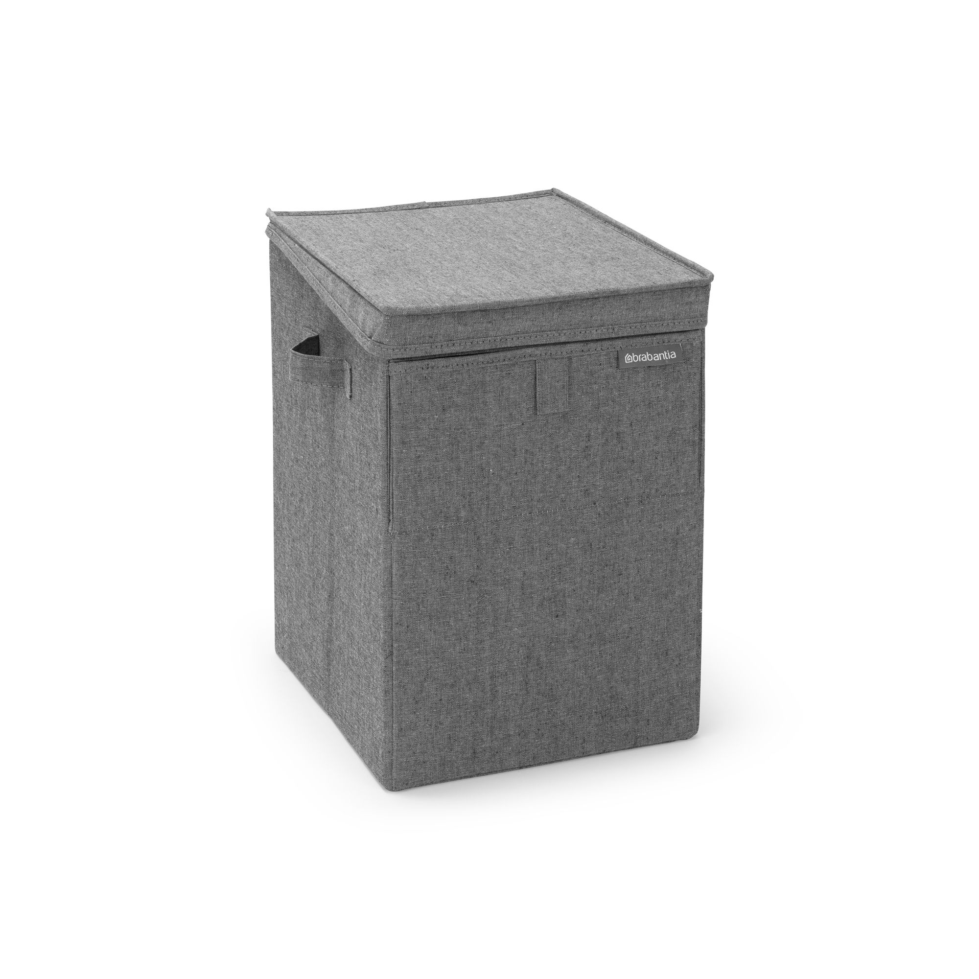 Brabantia Pepper black Fabric Laundry box, 35L