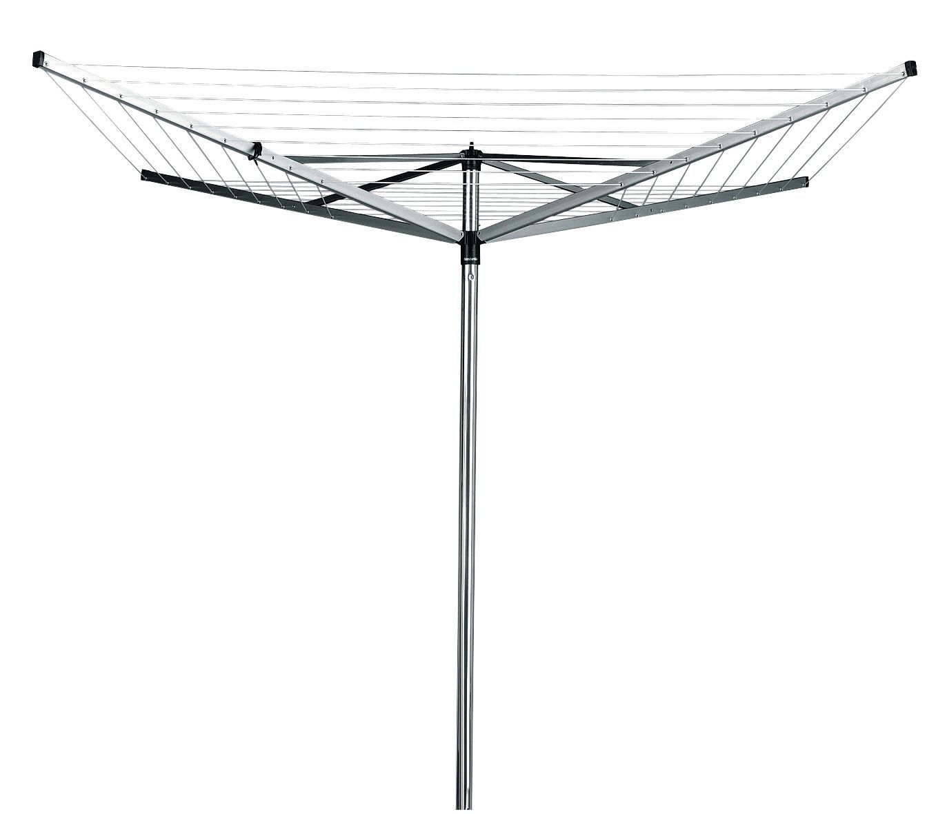 Brabantia Silver effect Rotary airer, 40m