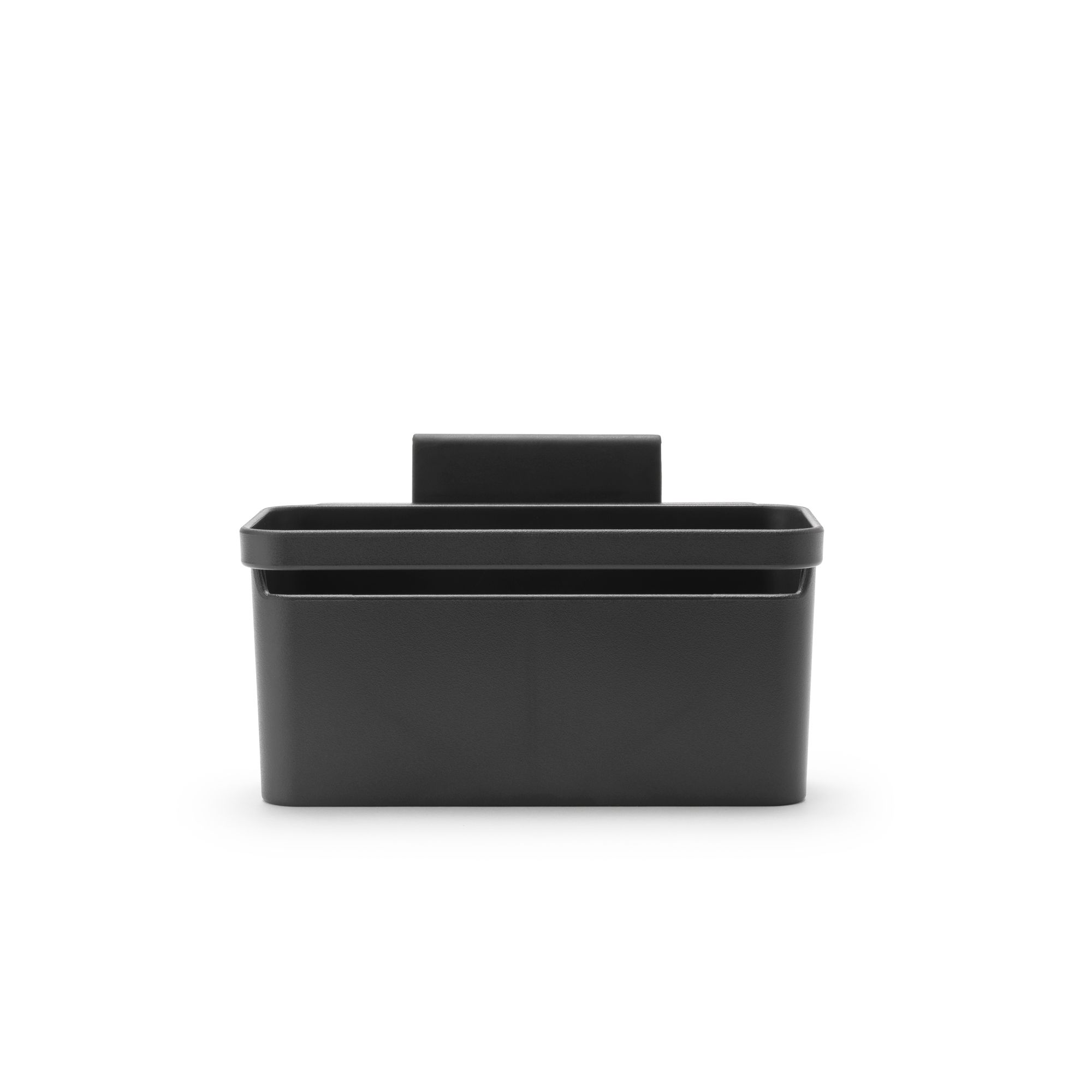 Brabantia SinkSide Dark grey Plastic Sink basket, (W)127mm