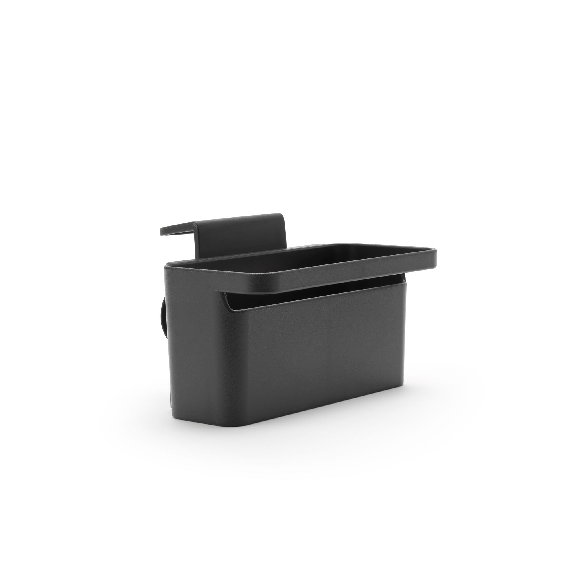 Brabantia SinkSide Dark grey Plastic Sink basket, (W)127mm