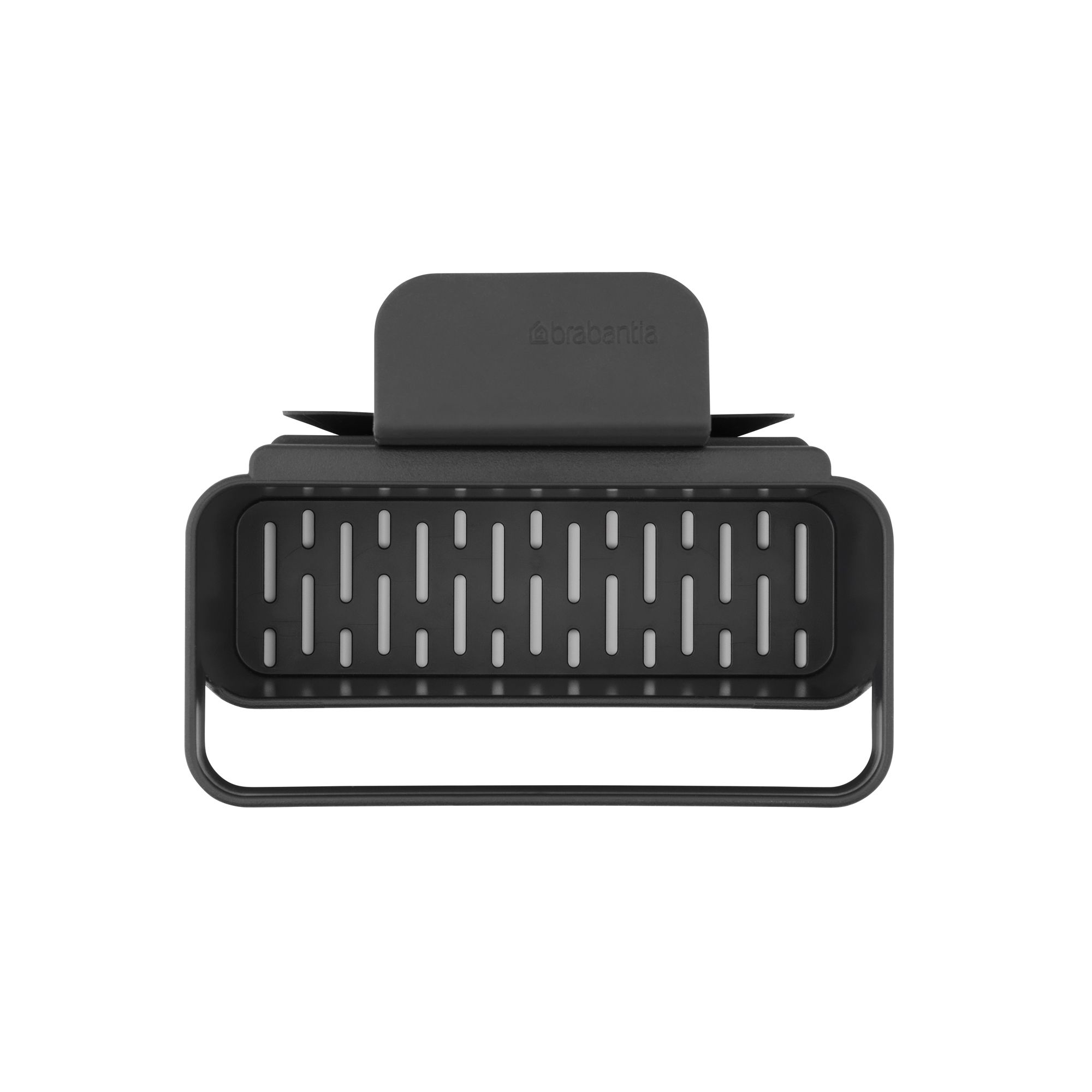 Brabantia SinkSide Dark grey Plastic Sink basket, (W)127mm