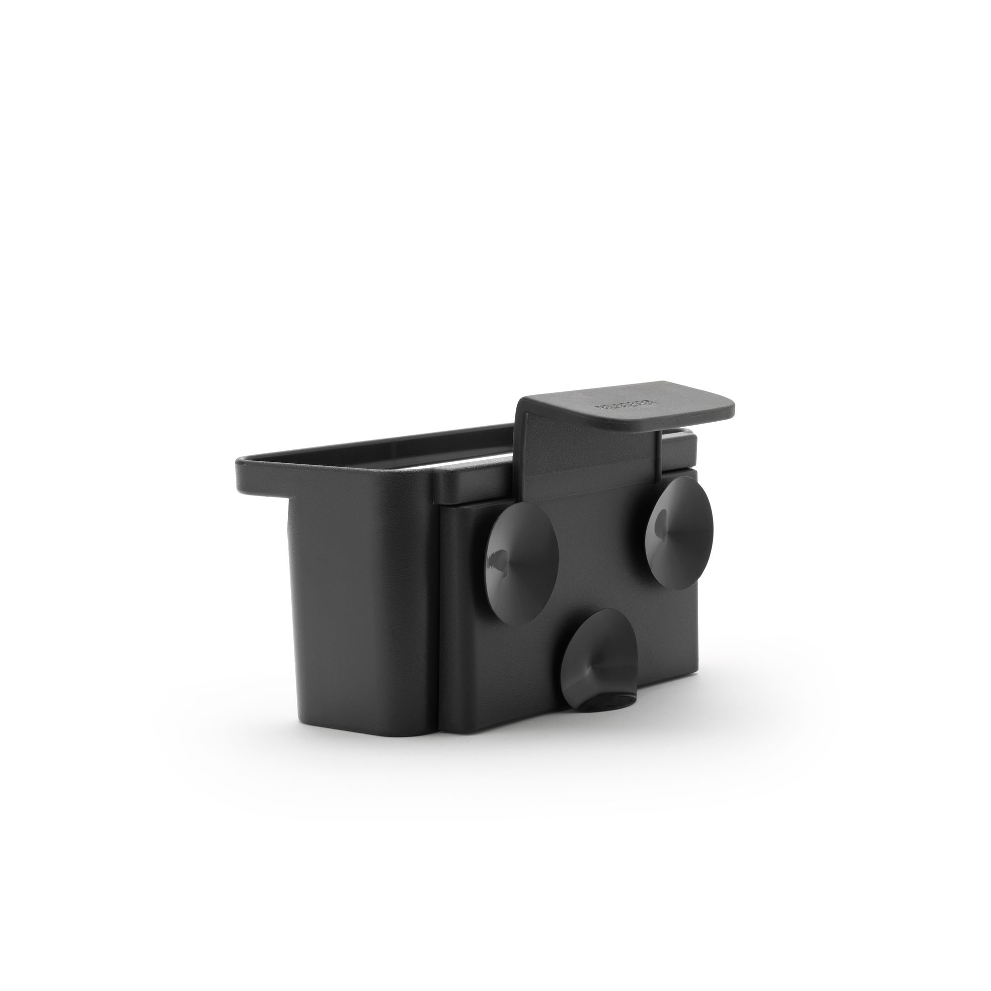 Brabantia SinkSide Dark grey Plastic Sink basket, (W)127mm