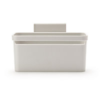 Brabantia SinkSide Light Grey Plastic Sink basket, (W)127mm