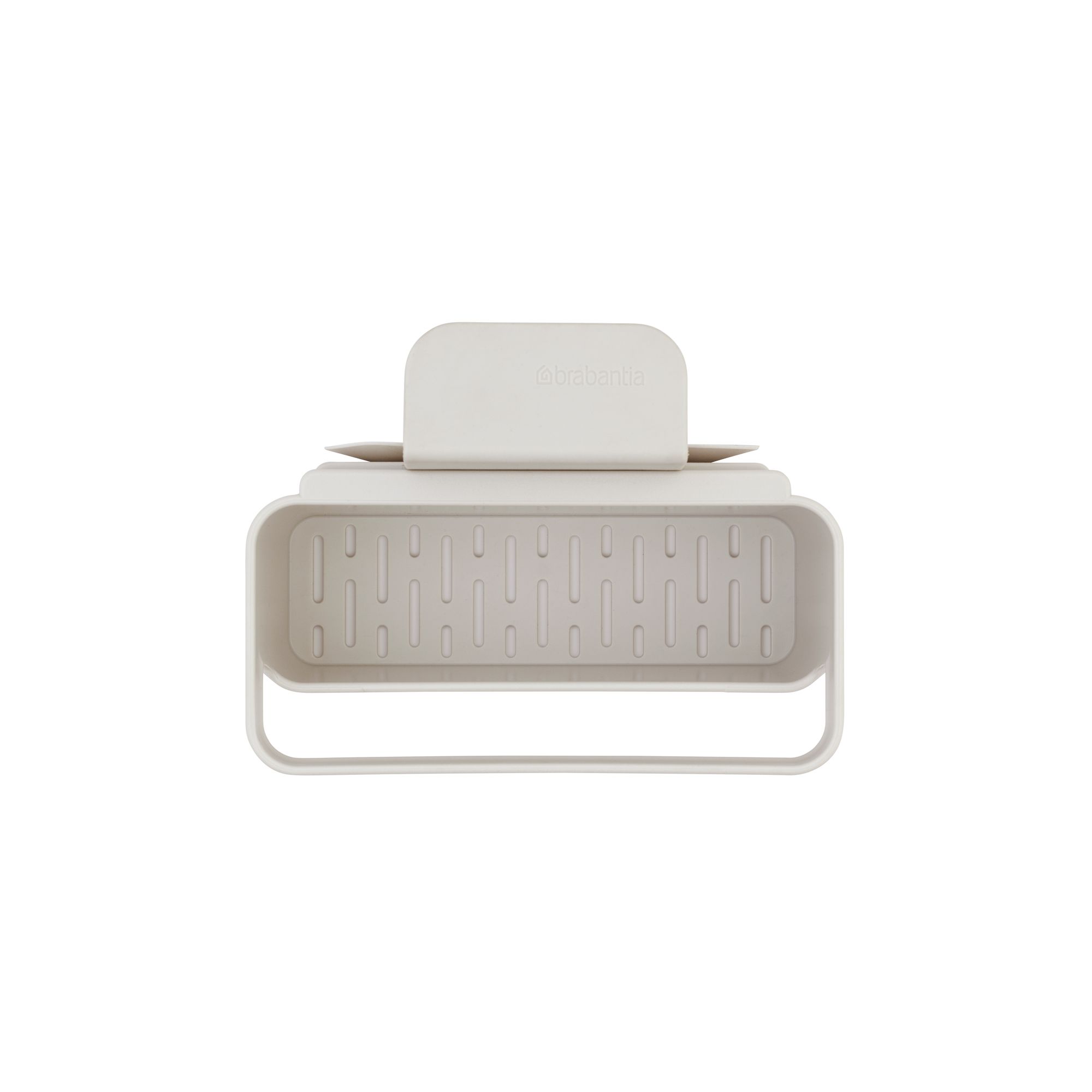 Brabantia SinkSide Light Grey Plastic Sink basket, (W)127mm