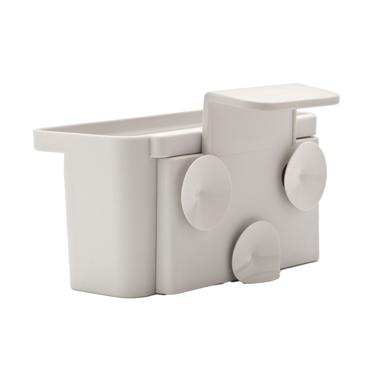 Brabantia SinkSide Light Grey Plastic Sink basket, (W)127mm