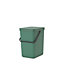 Brabantia Sort & Go Fir Green Recycling bin - 25L