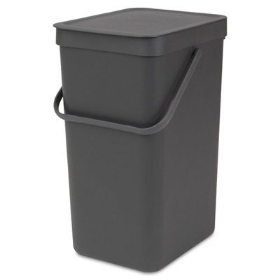 Brabantia Sort & go Grey Bin - 16L
