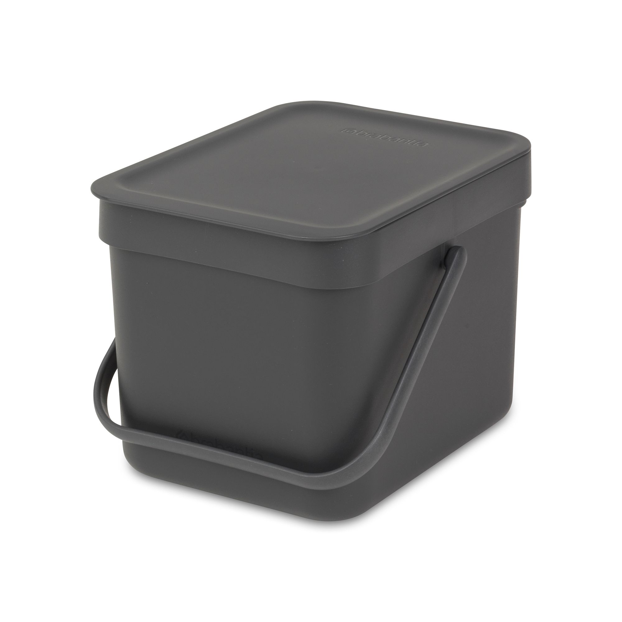 Brabantia Sort & go Grey Bin - 6L