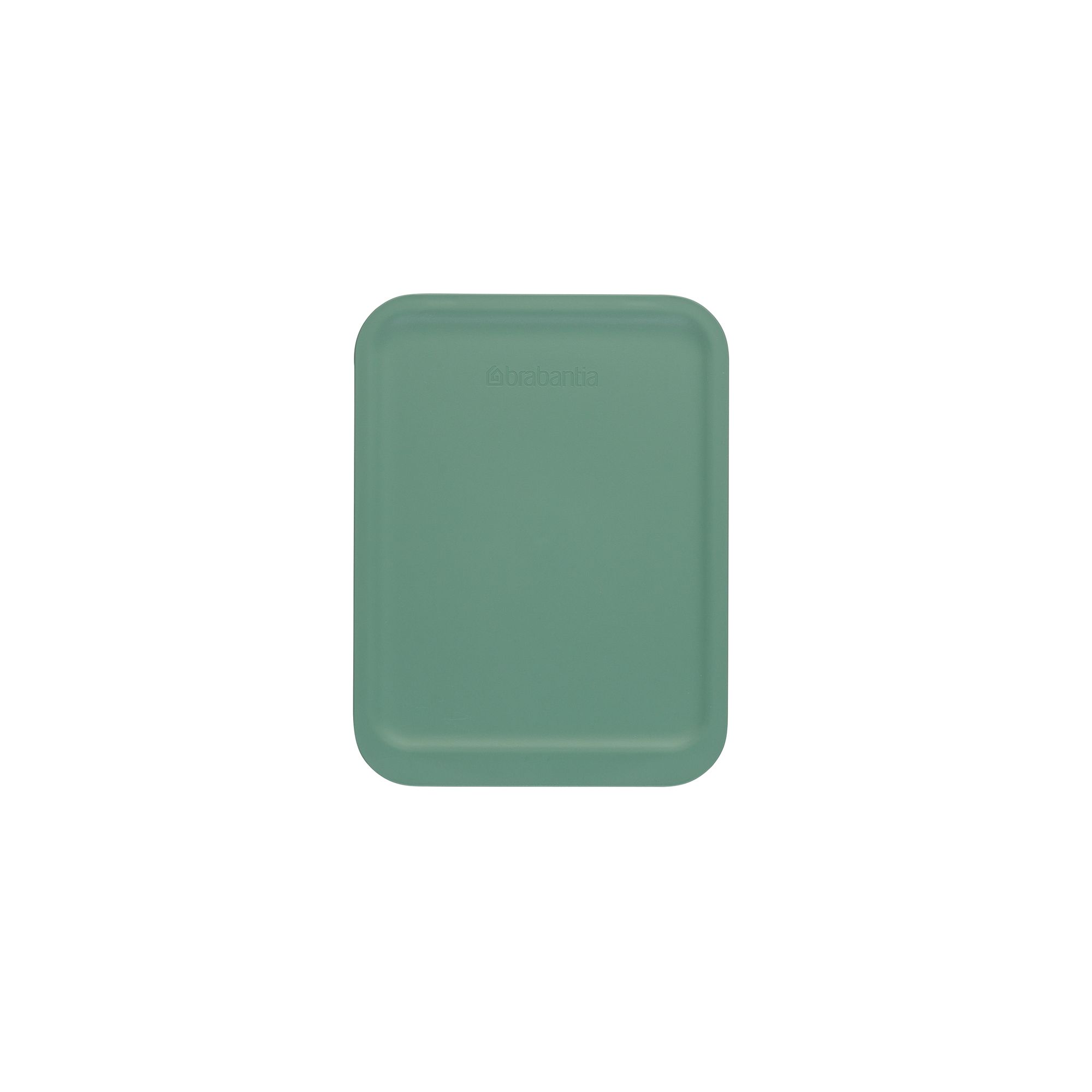 Brabantia Sort & Go Hinged Standard Fir green Plastic Bin - 16L Freestanding