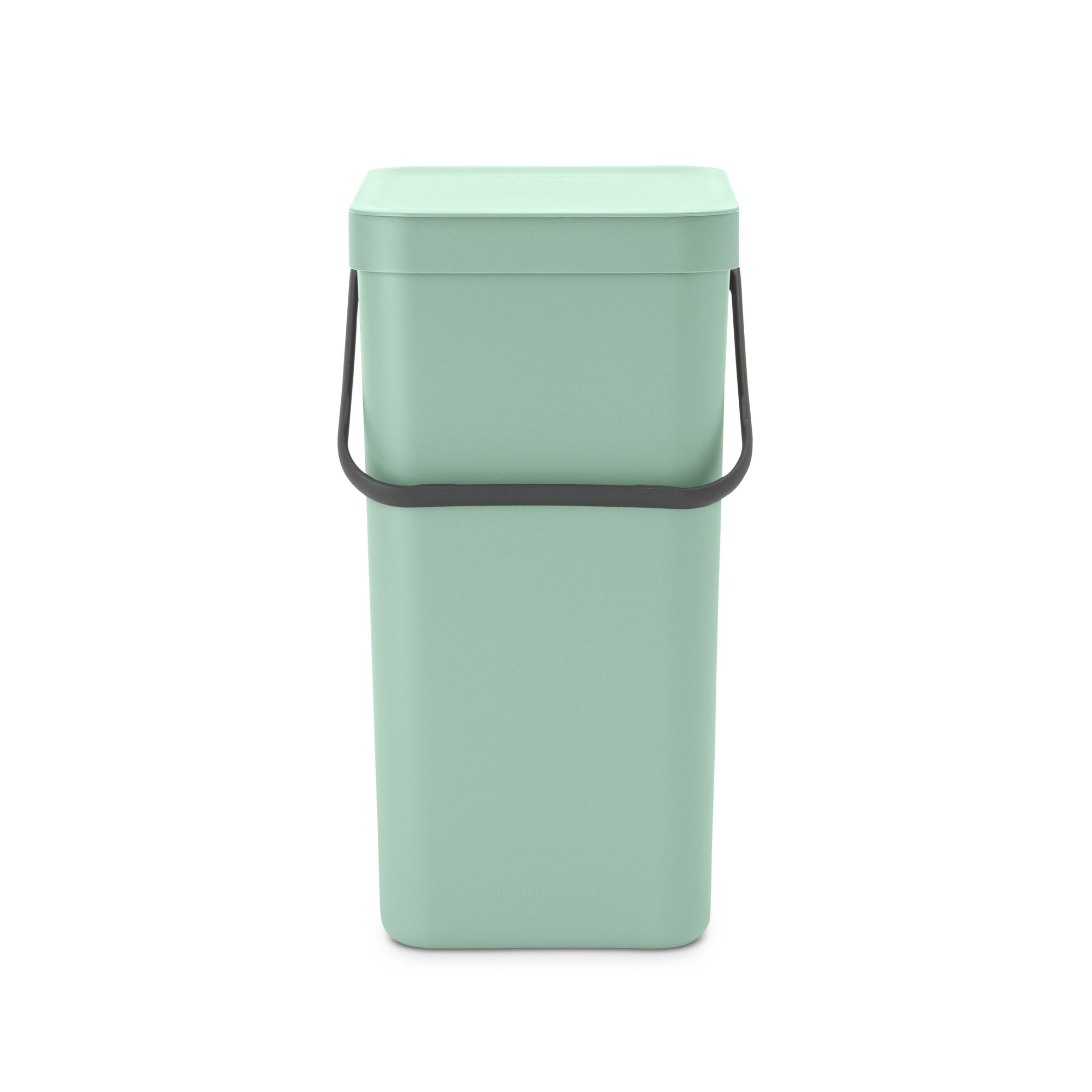 Brabantia Sort & Go Jade green Plastic Bin - 16L