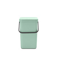 Brabantia Sort & Go Jade Green Recycling bin - 25L