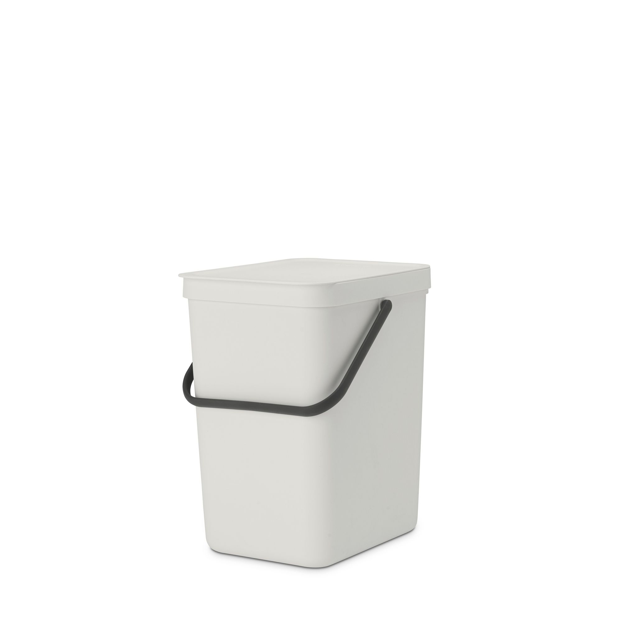 Brabantia Sort & Go Light Grey Recycling bin - 25L
