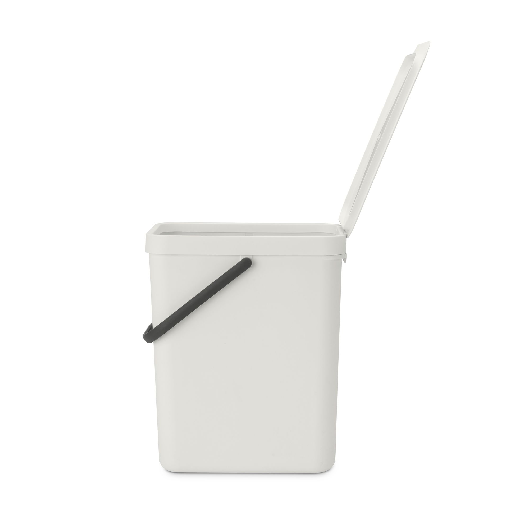 Brabantia Sort & Go Light Grey Recycling bin - 25L