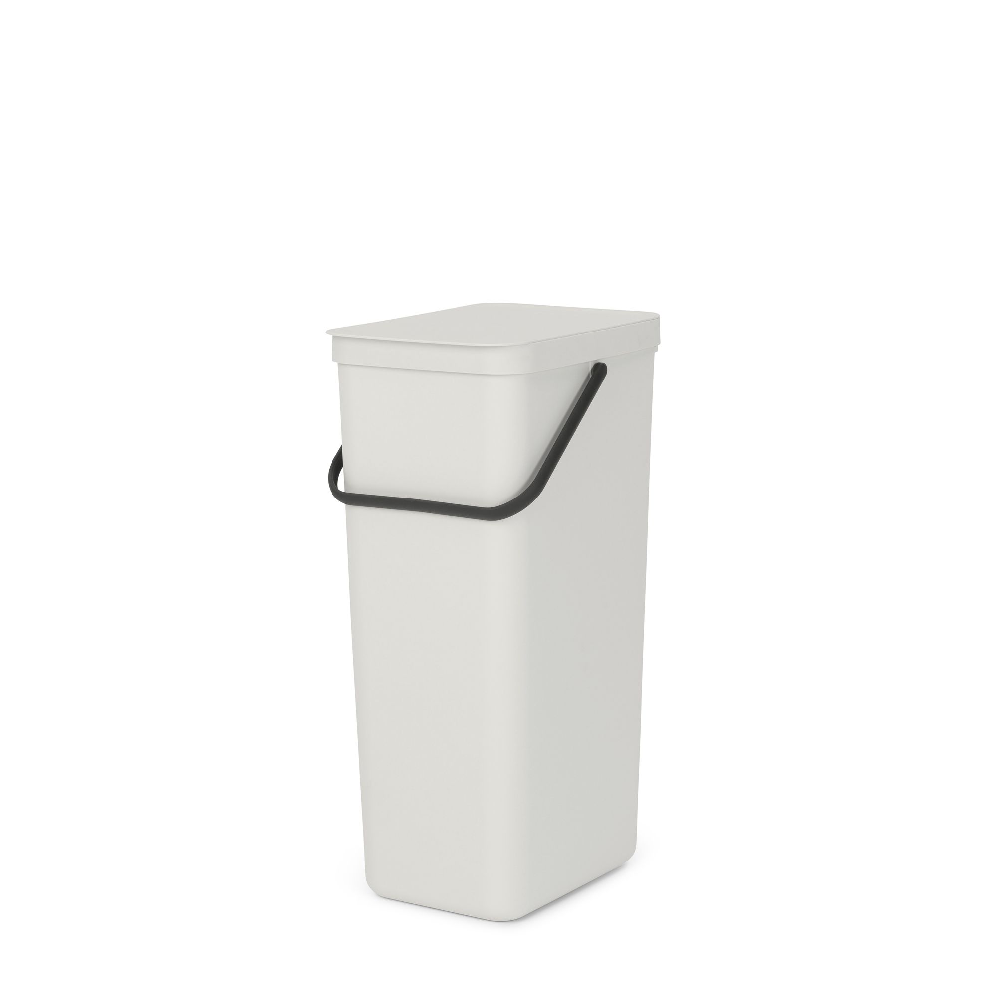 Brabantia Sort & Go Light Grey Recycling bin - 40L
